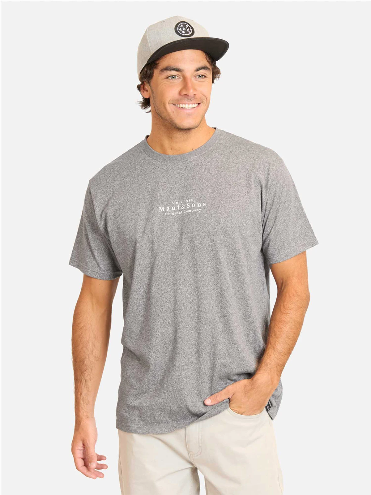 POLO MANGA CORTA ALGODÓN HOMBRE MAUI AND SONS 5P622 - 1