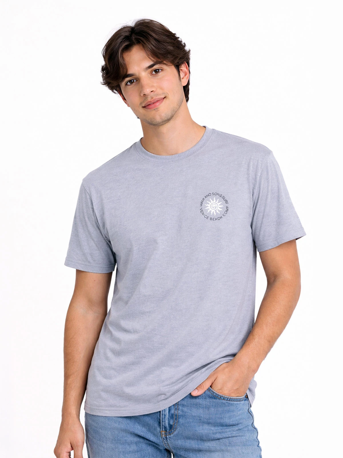 POLO MANGA CORTA ALGODÓN HOMBRE MAUI AND SONS 5P1095 - 1