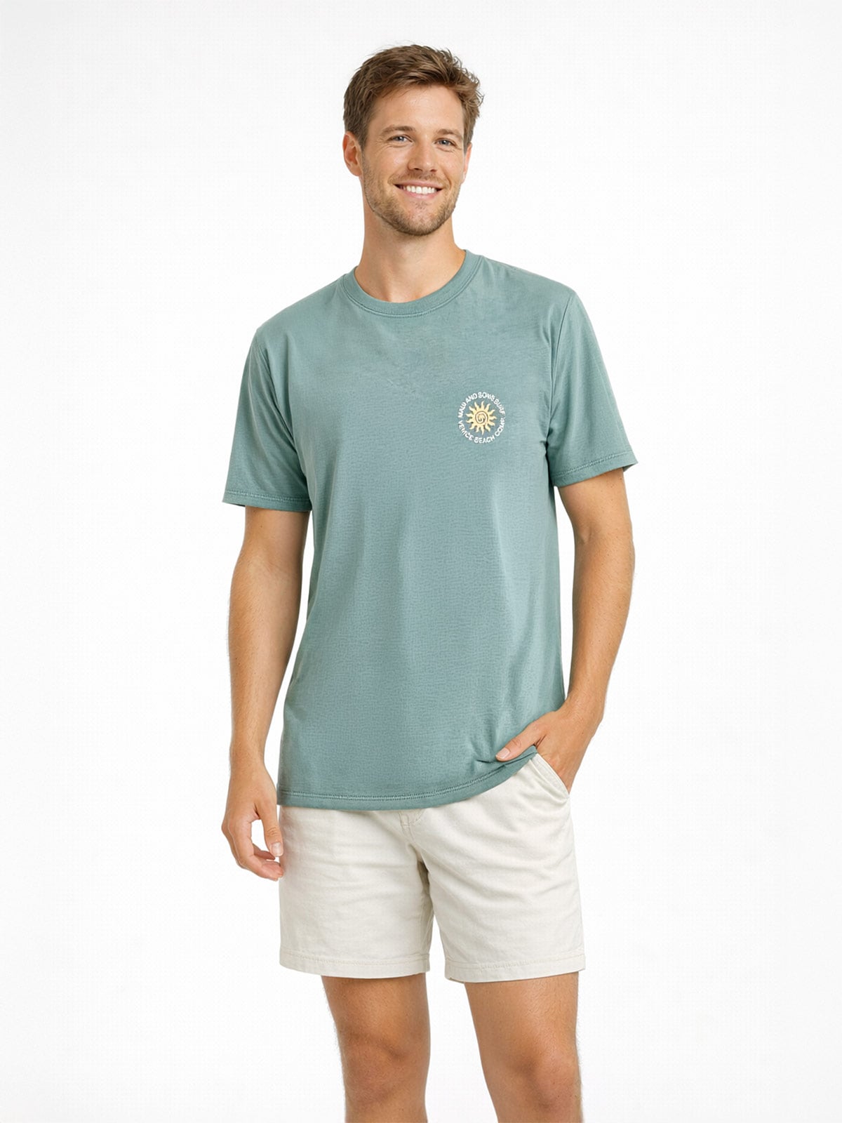 POLO MANGA CORTA ALGODÓN HOMBRE MAUI AND SONS 5P1095 - 1
