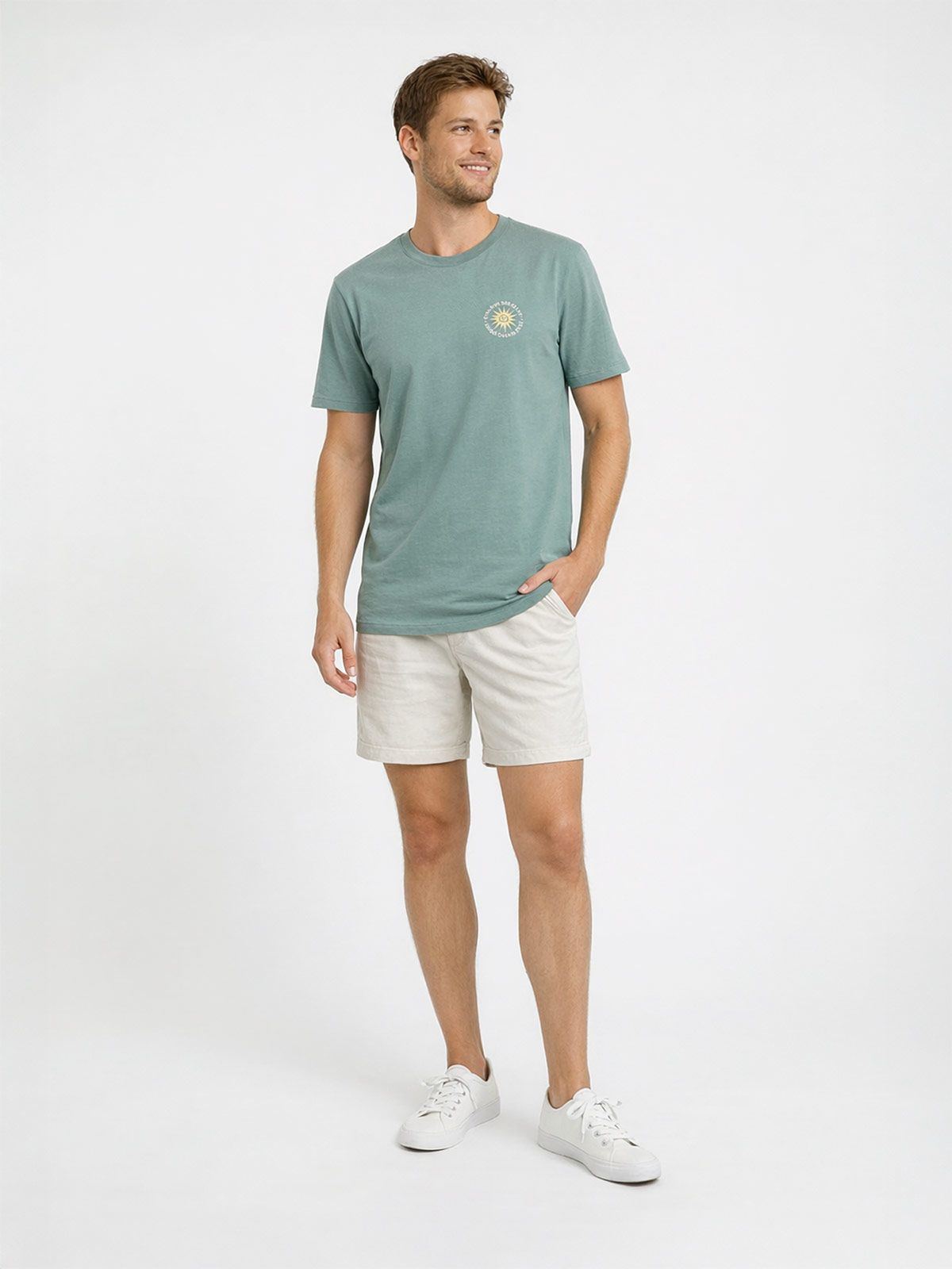 POLO MANGA CORTA ALGODÓN HOMBRE MAUI AND SONS 5P1095 - 4