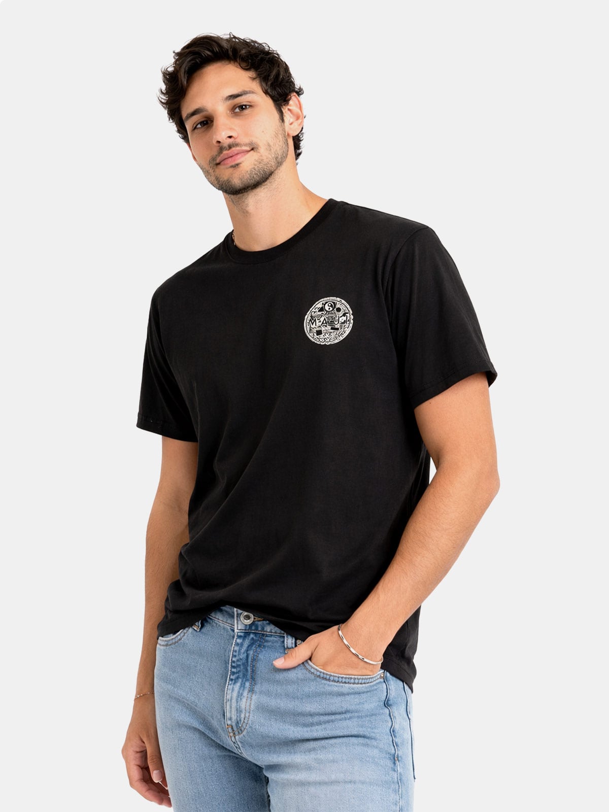 POLO MANGA CORTA ALGODÓN HOMBRE MAUI AND SONS 5P1097 - 1