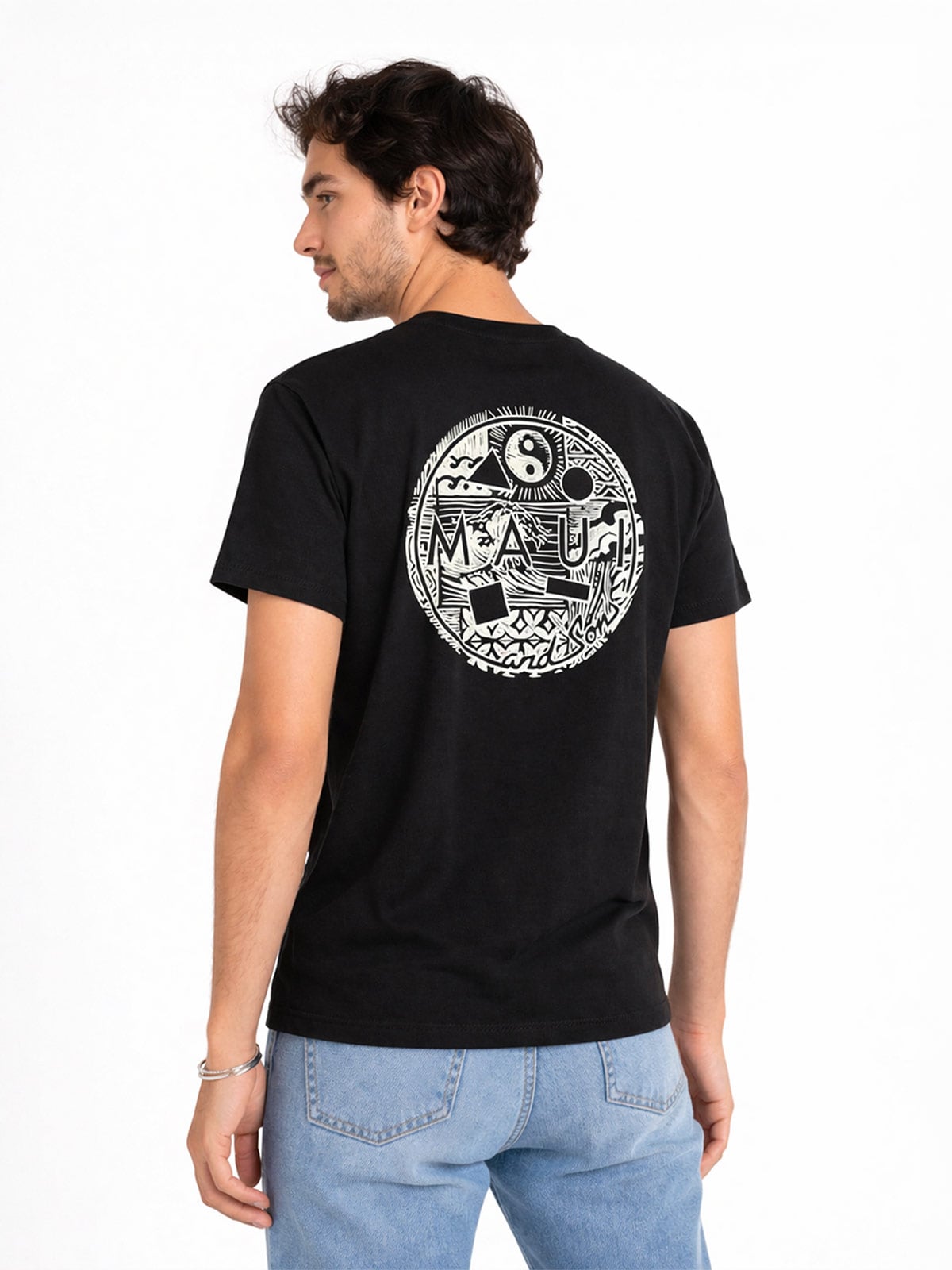 POLO MANGA CORTA ALGODÓN HOMBRE MAUI AND SONS 5P1097 - 2