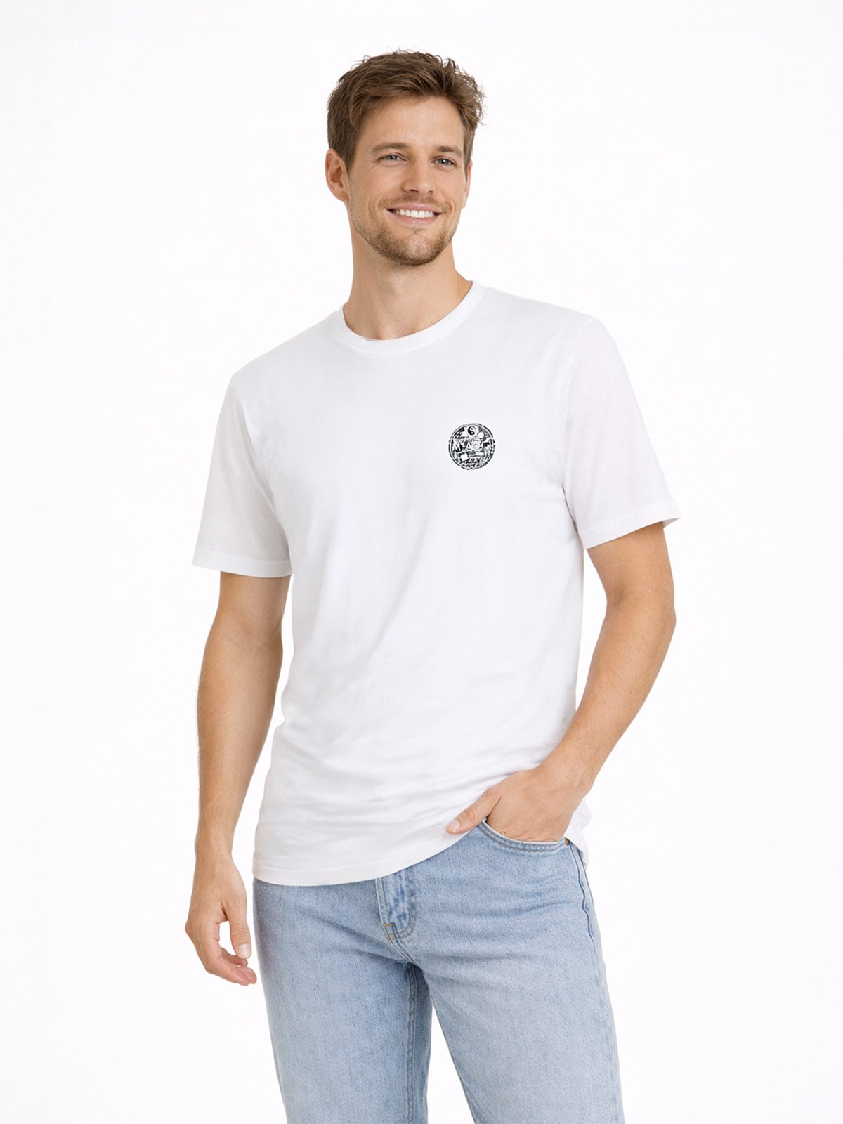 POLO MANGA CORTA ALGODÓN HOMBRE MAUI AND SONS 5P1097 - 1