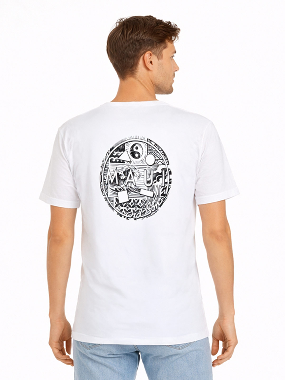POLO MANGA CORTA ALGODÓN HOMBRE MAUI AND SONS 5P1097 - 2