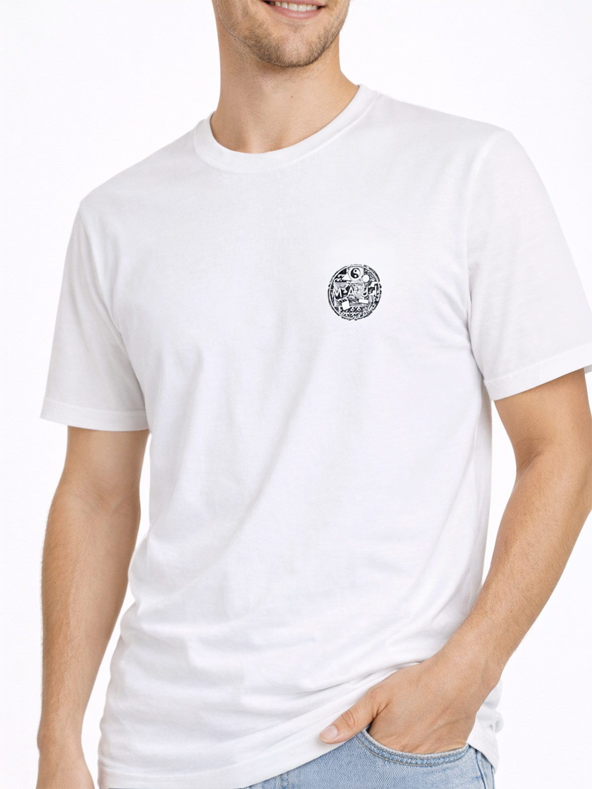 POLO MANGA CORTA ALGODÓN HOMBRE MAUI AND SONS 5P1097 - 3