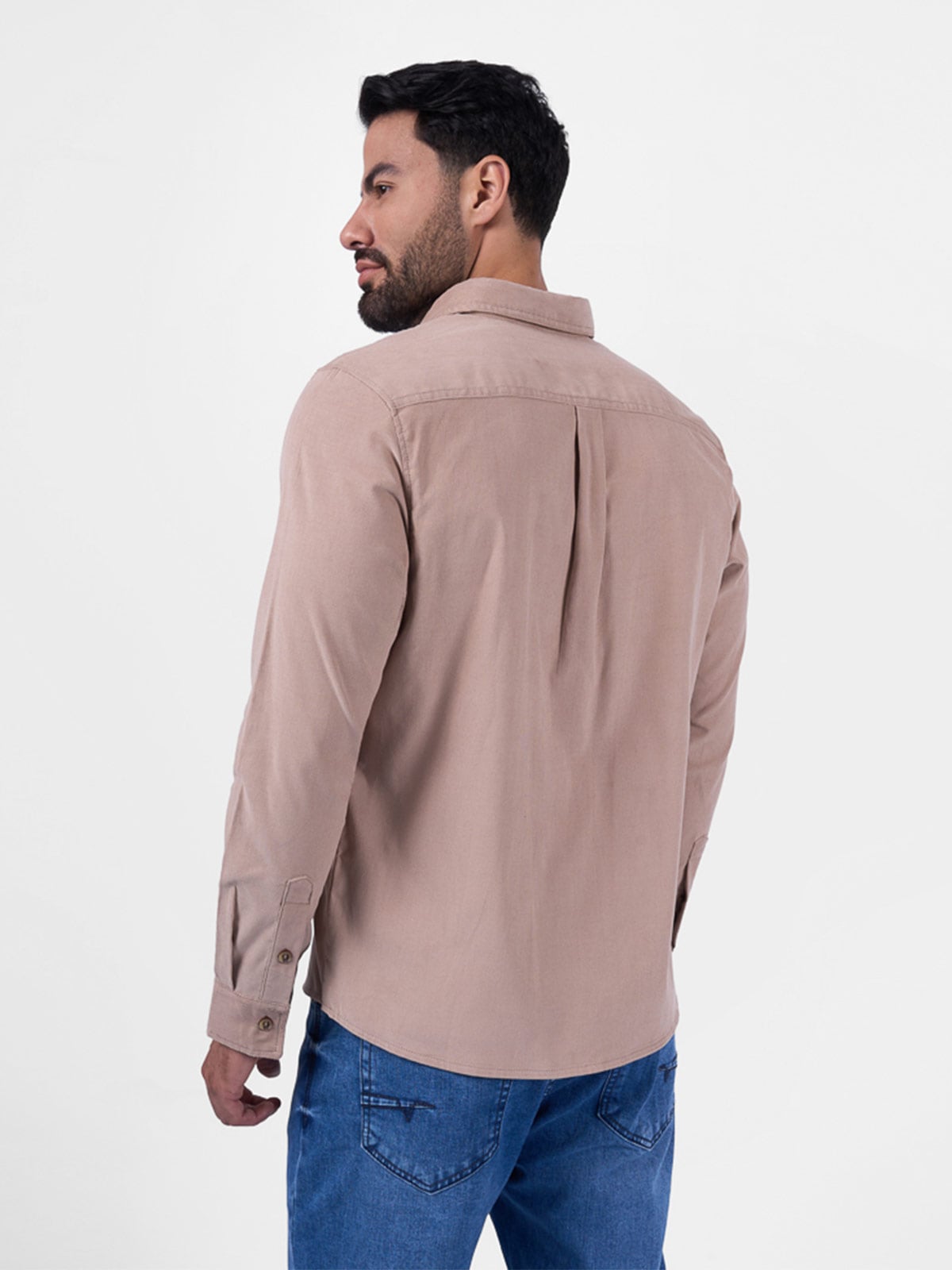 CAMISA MANGA LARGA HOMBRE BRONCO MIKE CORD - 2