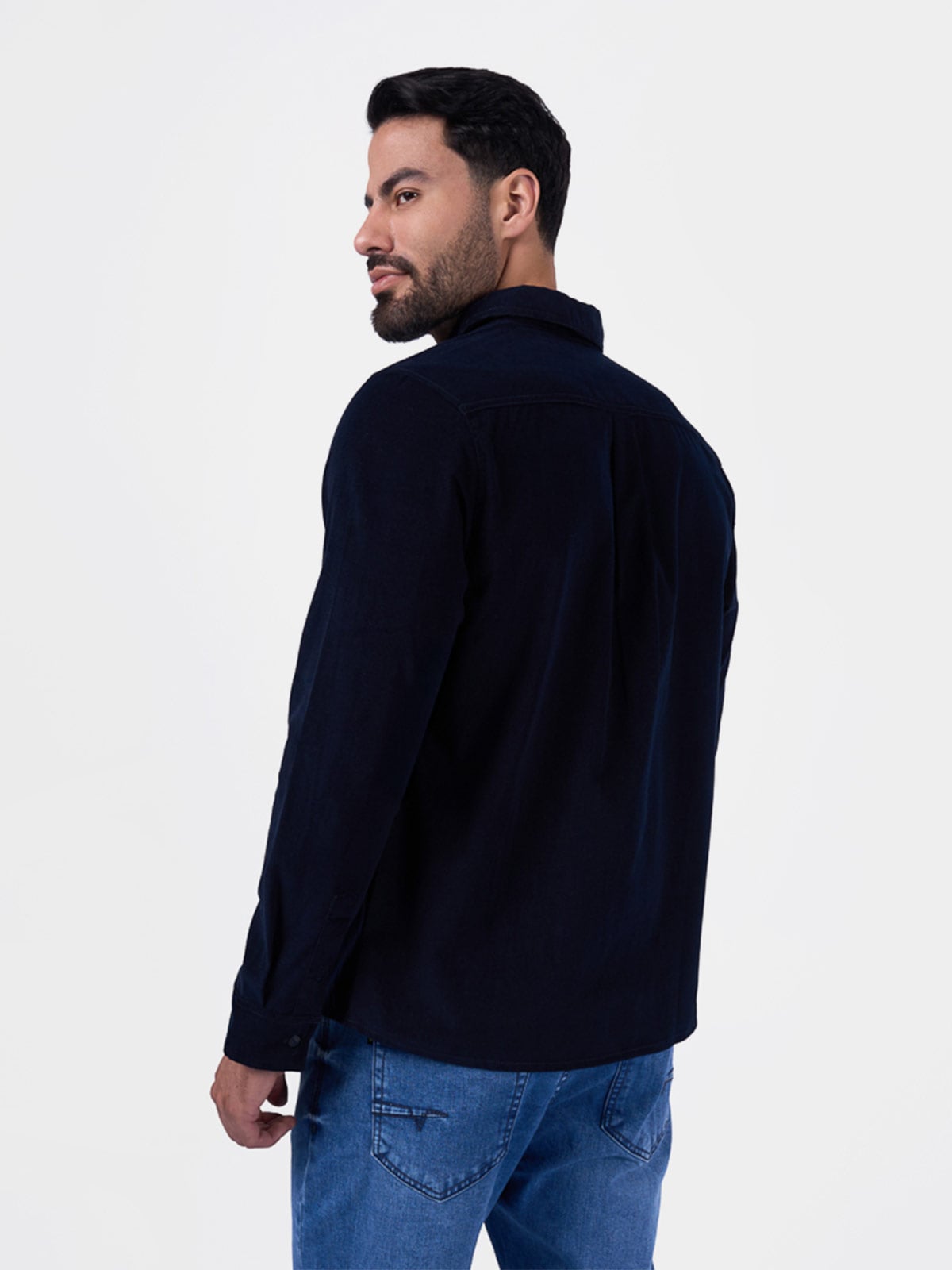 CAMISA MANGA LARGA HOMBRE BRONCO MIKE CORD - 2