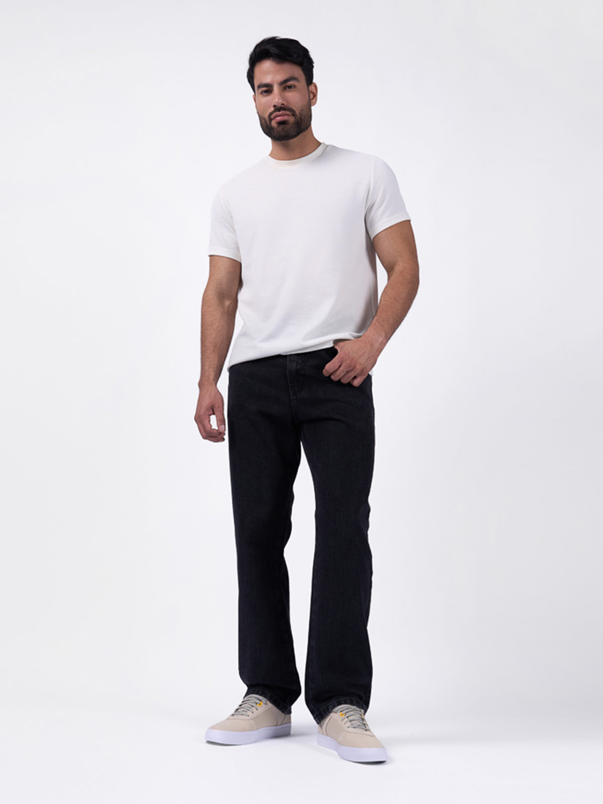 JEAN REGULAR FIT HOMBRE BRONCO BARZA - 1