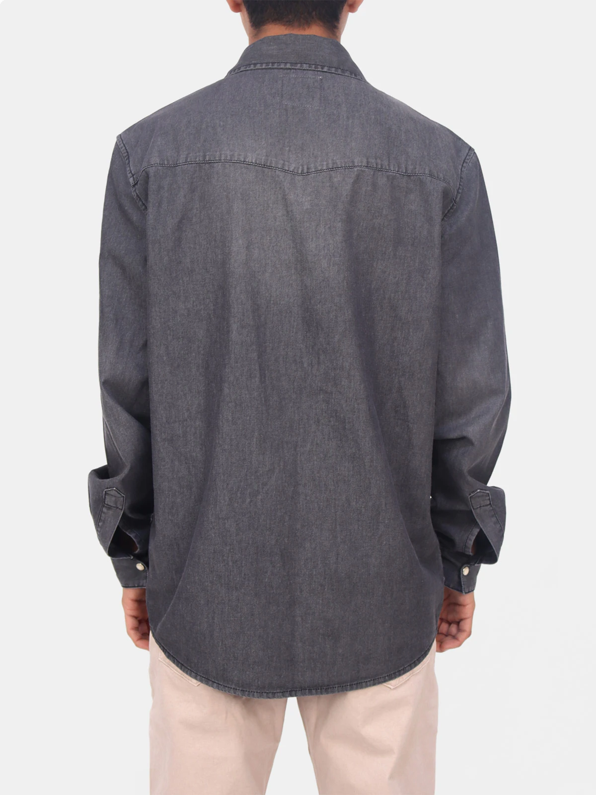CAMISA MANGA LARGA HOMBRE KAYRA MAN DENIM - 2