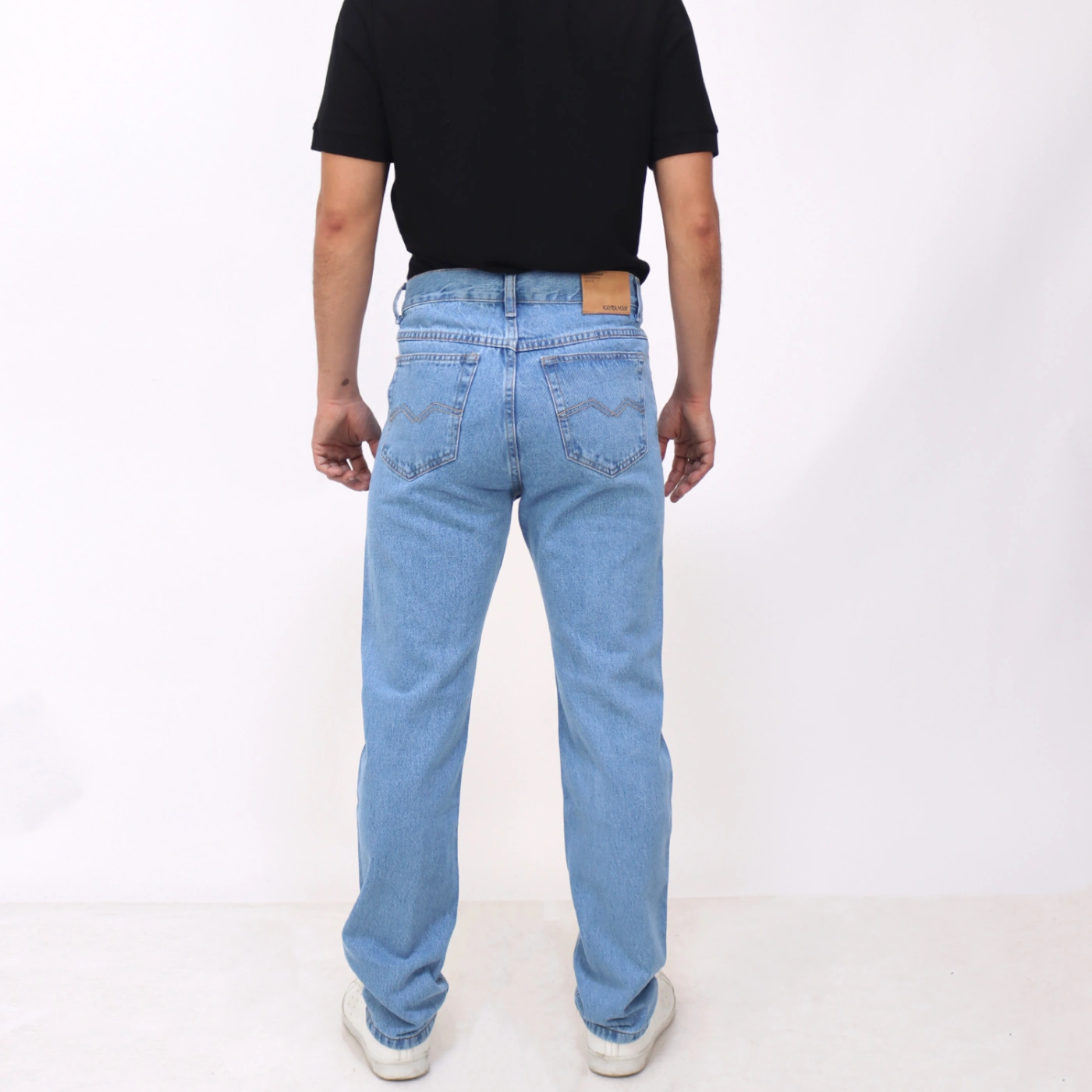 JEAN HOMBRE KAYRA MAN BASIC RELAXED - 3