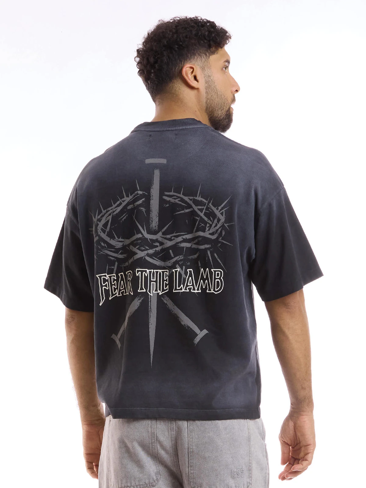 POLO MANGA CORTA BOXY FIT HOMBRE METAL JEANS JESUS - 2