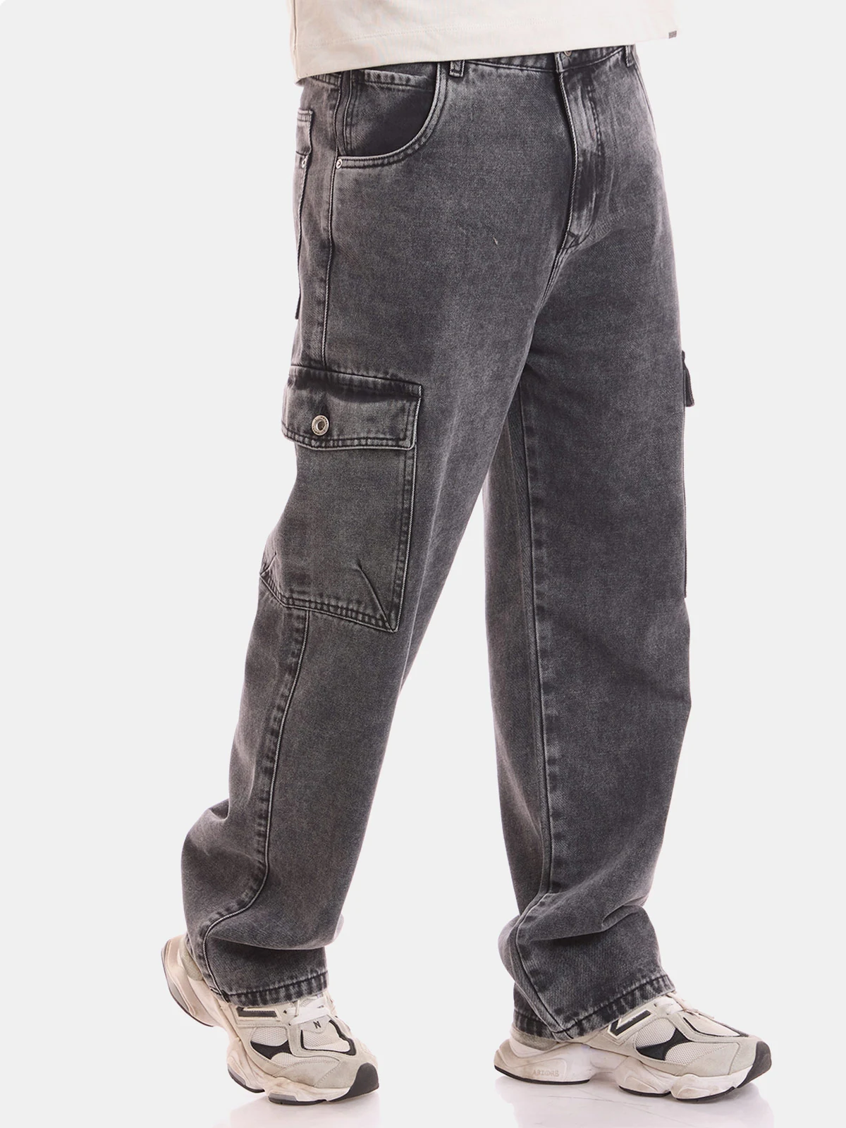 JEAN ALGODÓN CARGO BAGGY HOMBRE METAL JEANS YAMAL - 2