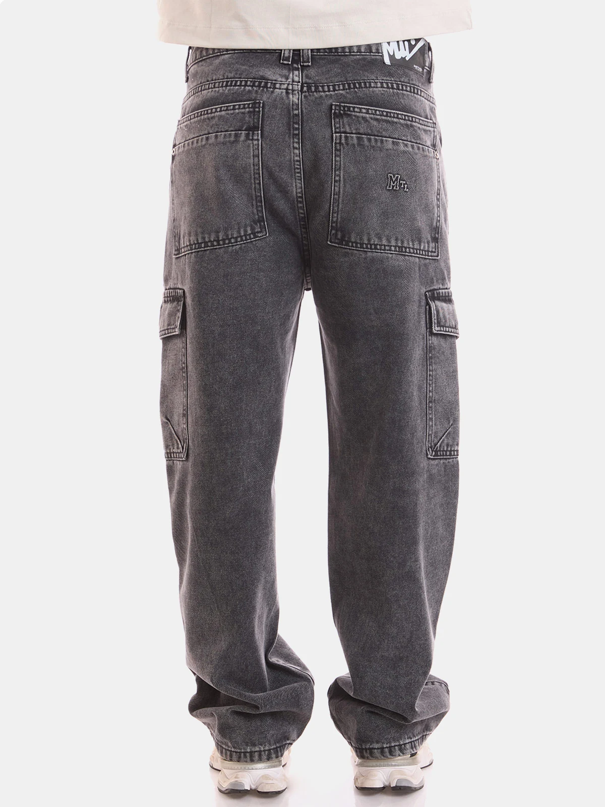 JEAN ALGODÓN CARGO BAGGY HOMBRE METAL JEANS YAMAL - 3