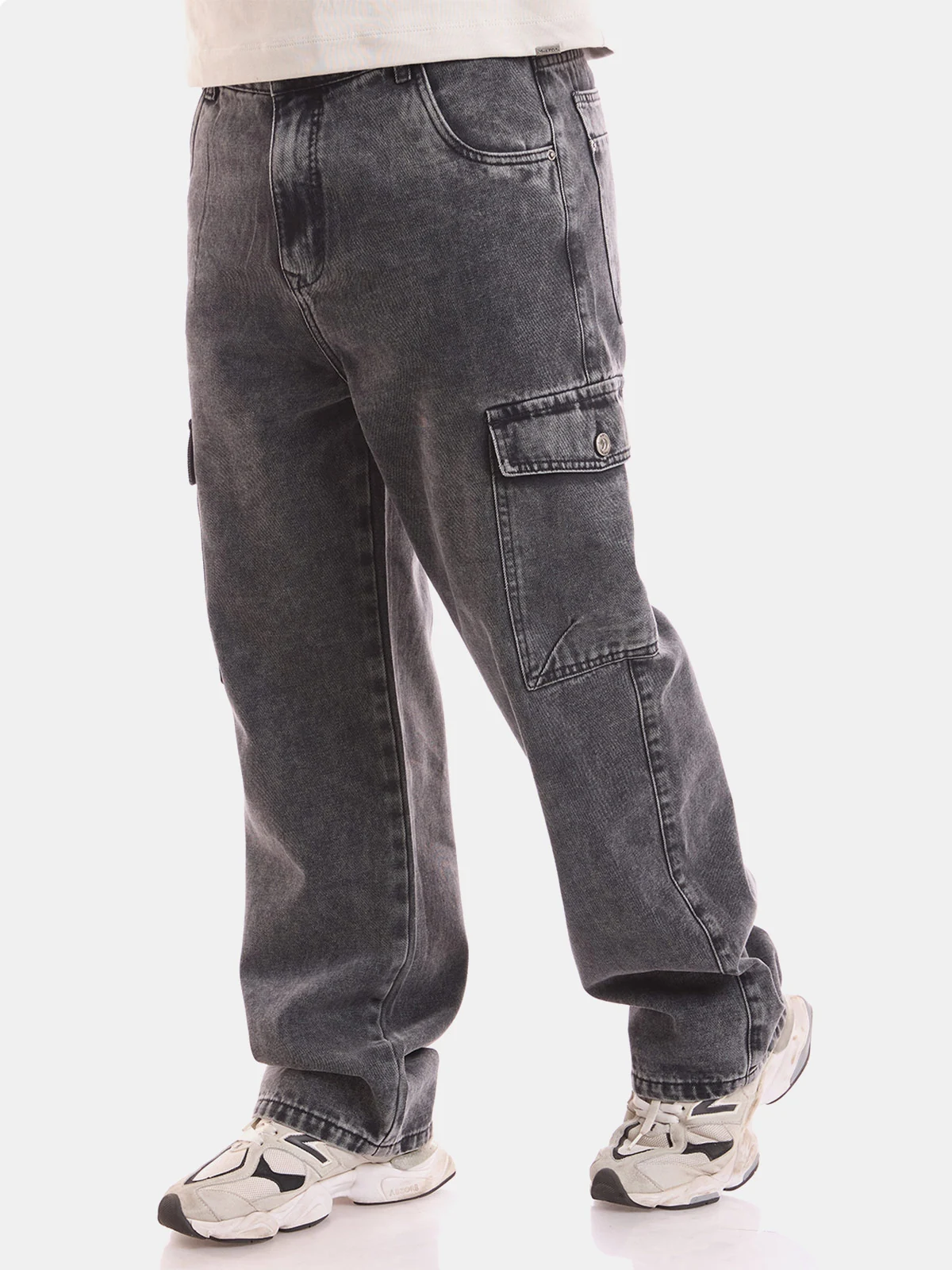 JEAN ALGODÓN CARGO BAGGY HOMBRE METAL JEANS YAMAL - 4