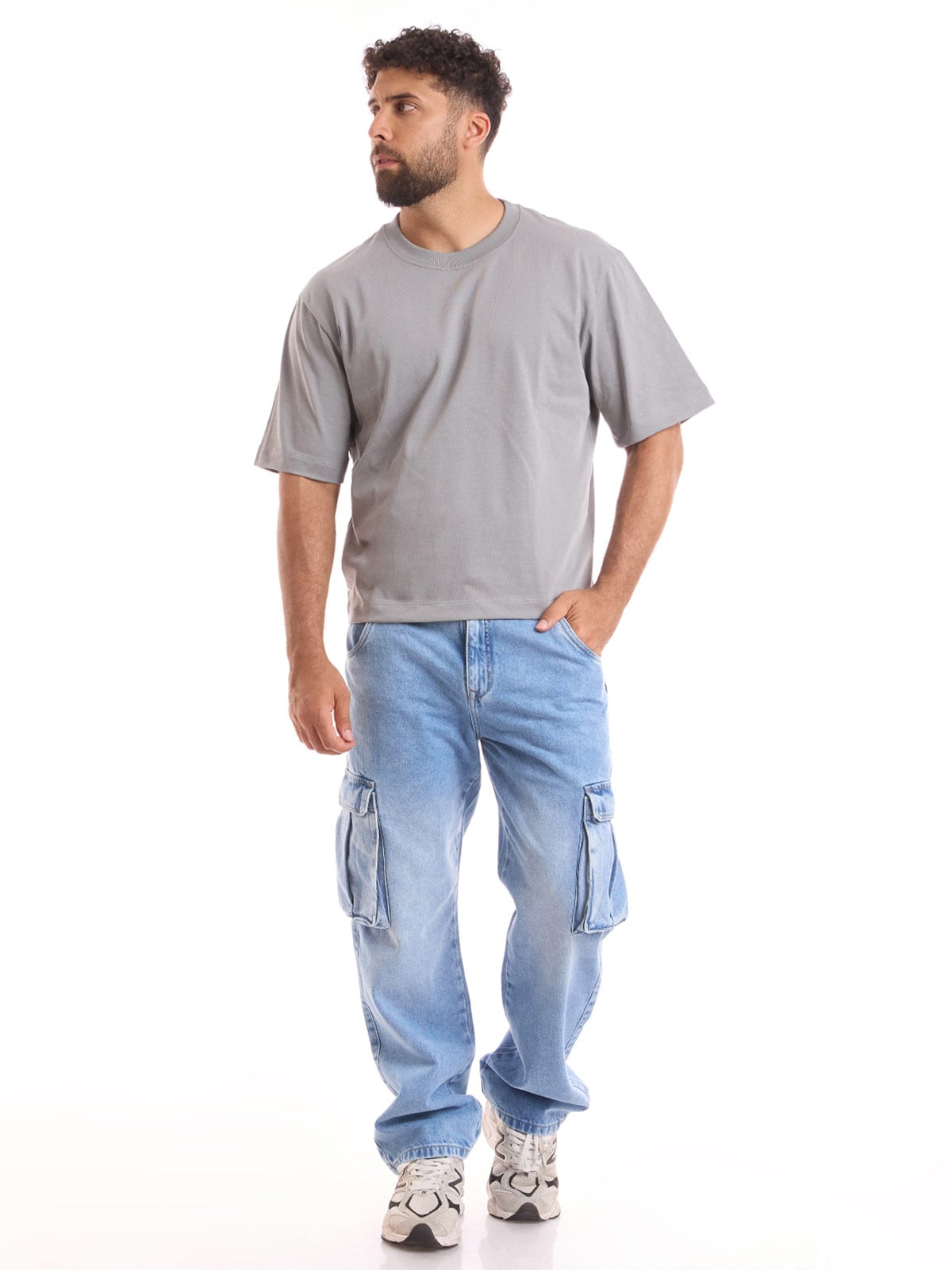 JEAN ALGODÓN CARGO LOOSE FIT HOMBRE METAL JEANS CADILAK - 1