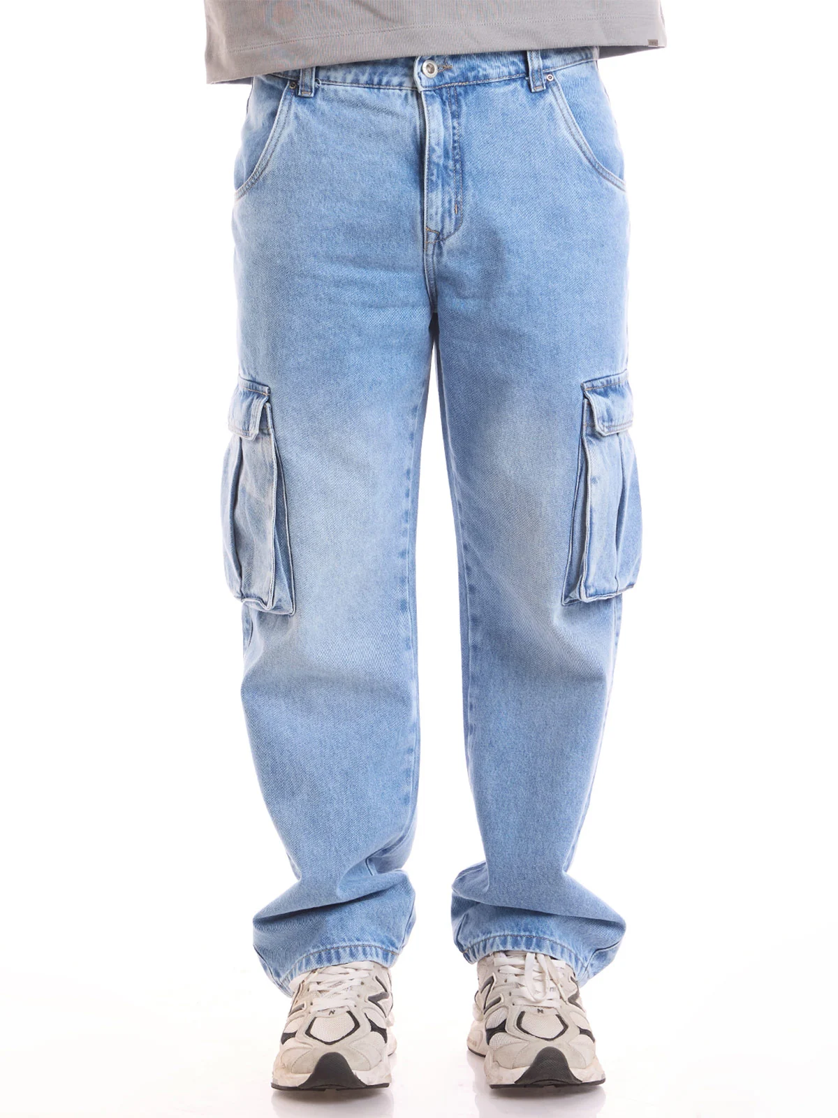 JEAN ALGODÓN CARGO LOOSE FIT HOMBRE METAL JEANS CADILAK - 2