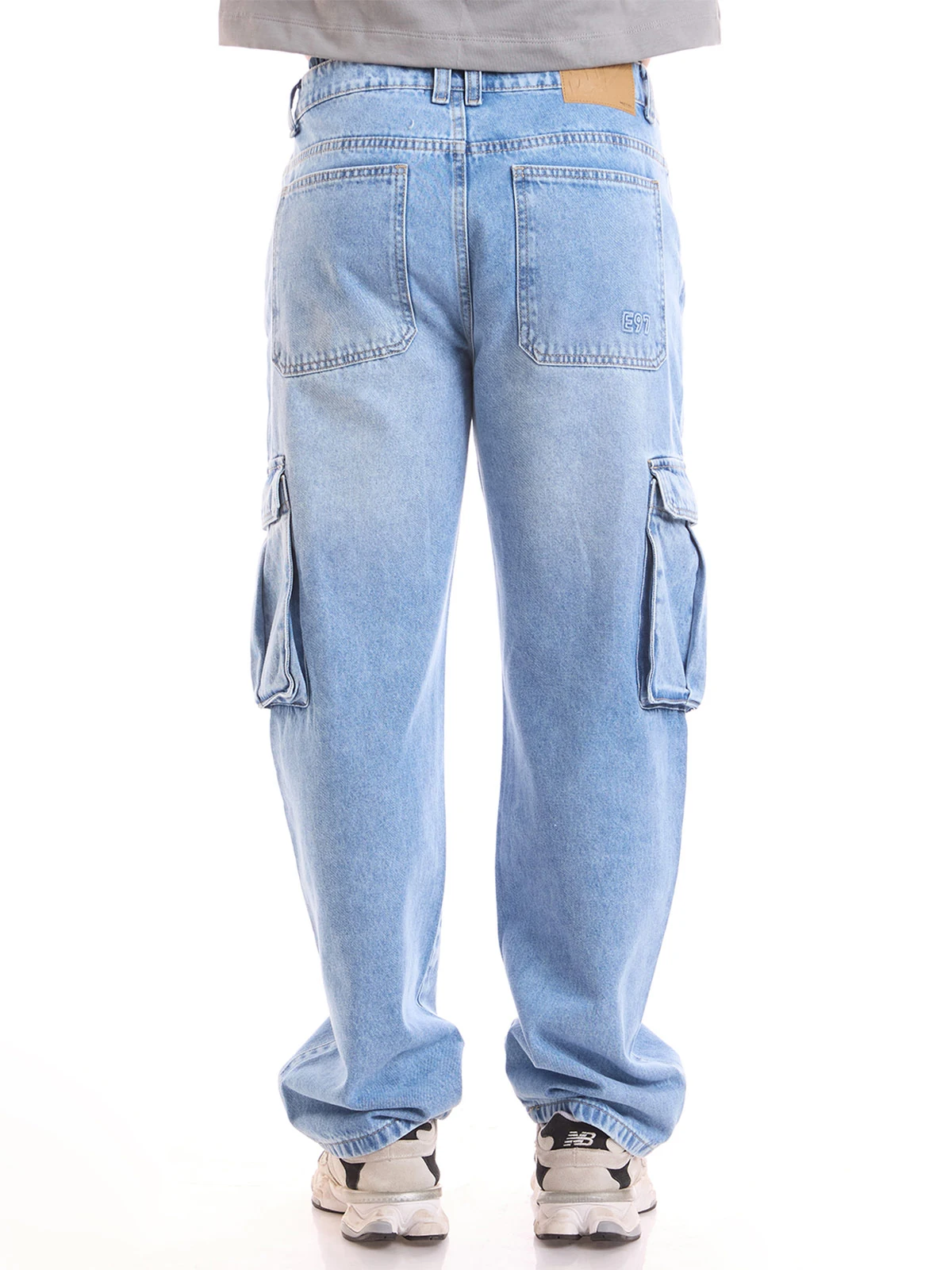 JEAN ALGODÓN CARGO LOOSE FIT HOMBRE METAL JEANS CADILAK - 3