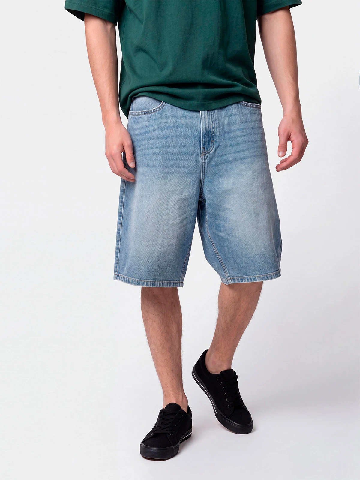 SHORT INDEX HOMBRE SKATER - 2