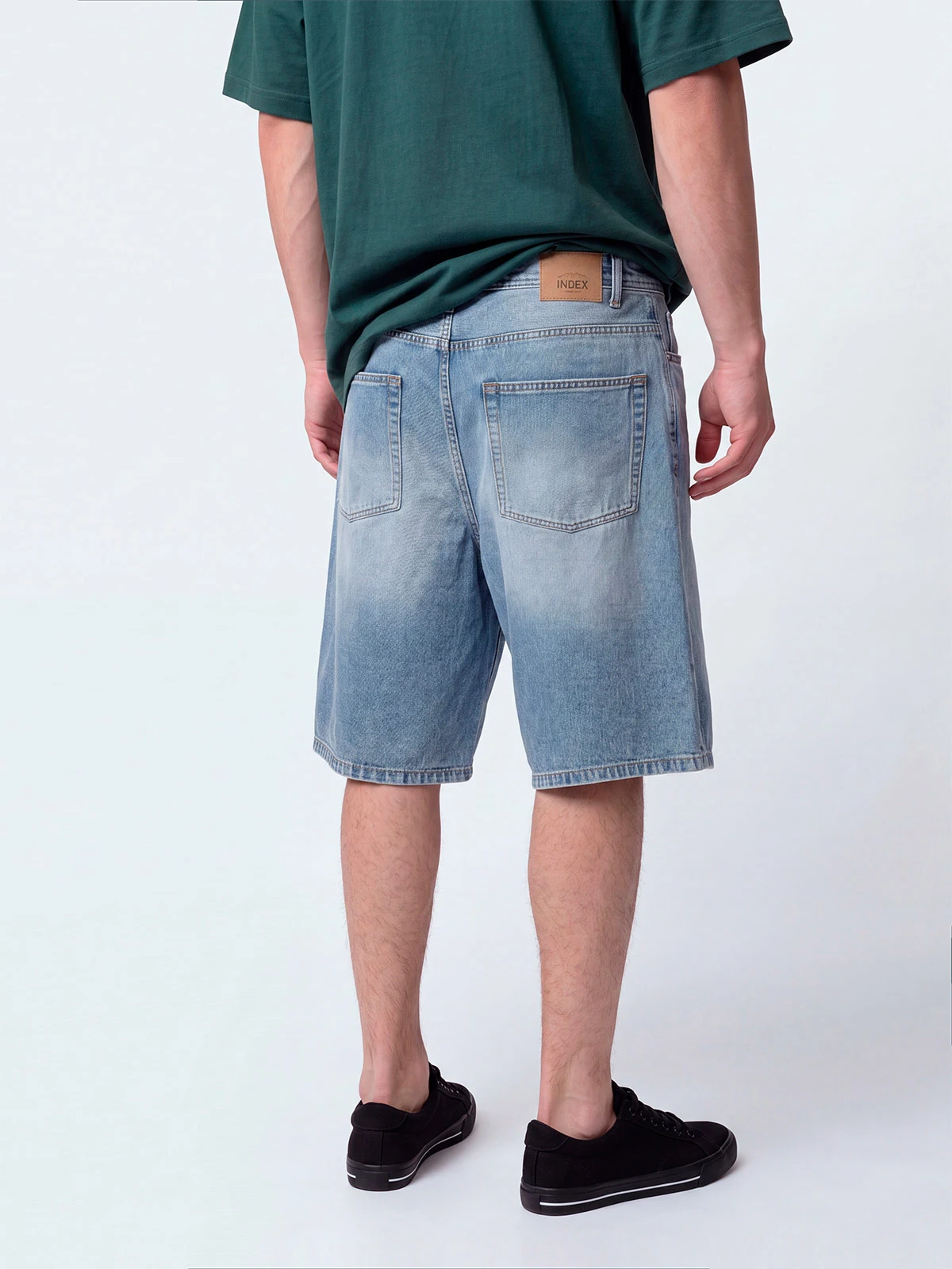 SHORT INDEX HOMBRE SKATER - 3