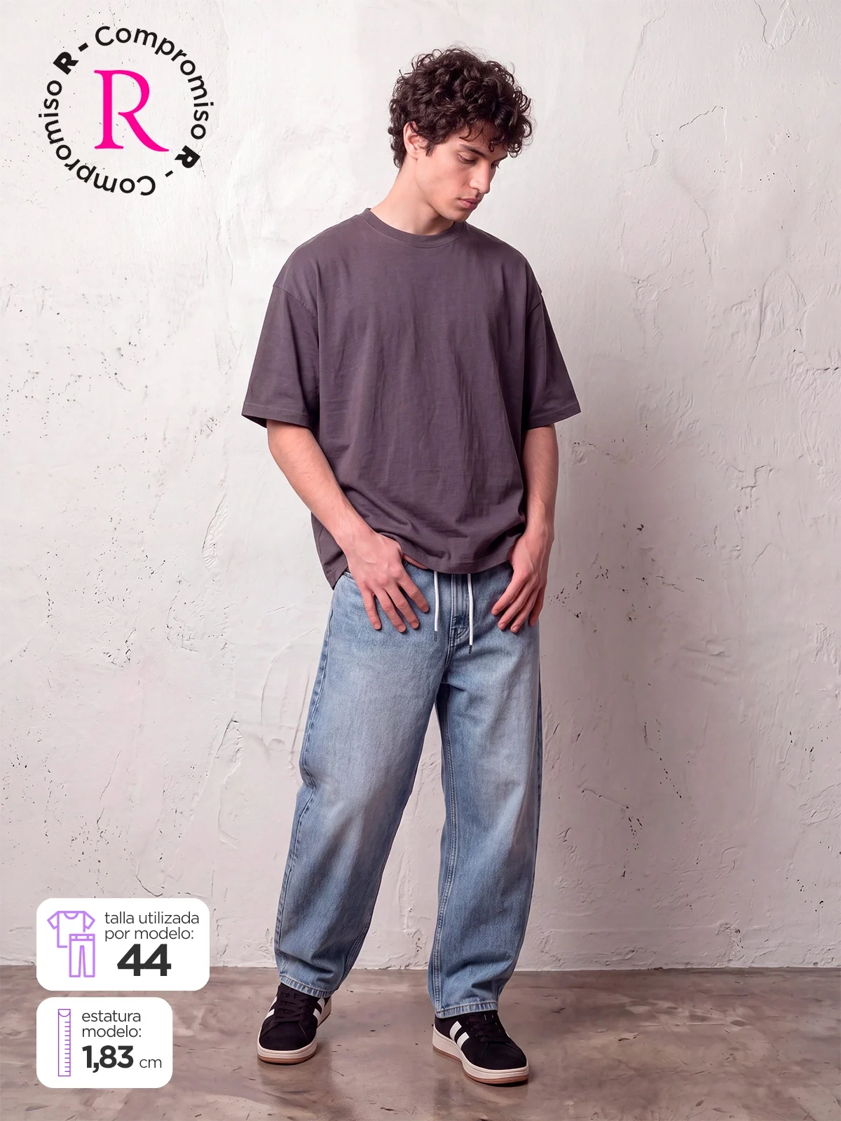 JEAN INDEX HOMBRE BALLOON - 1