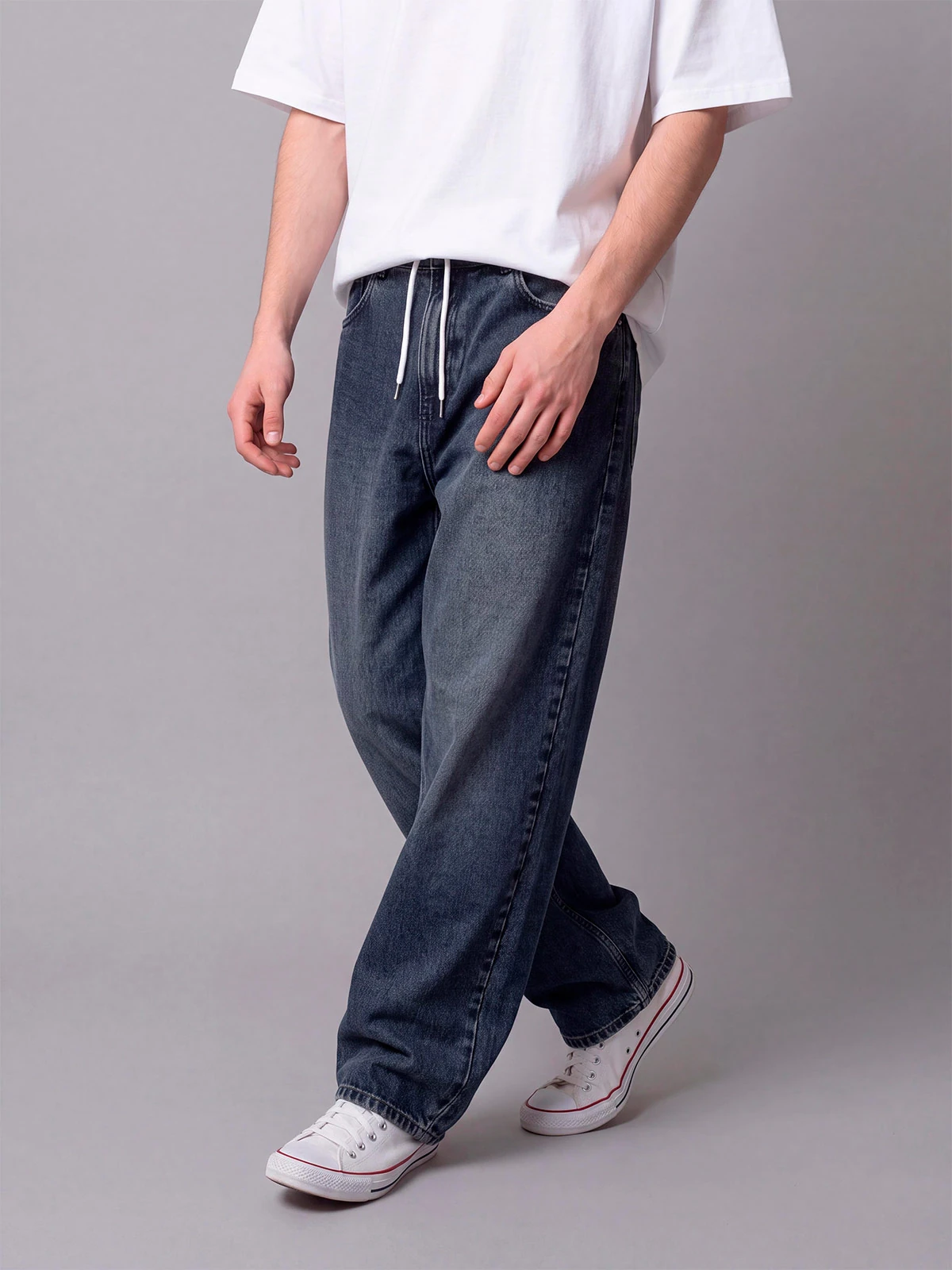 JEANS ALGODÓN HOMBRE INDEX - 2