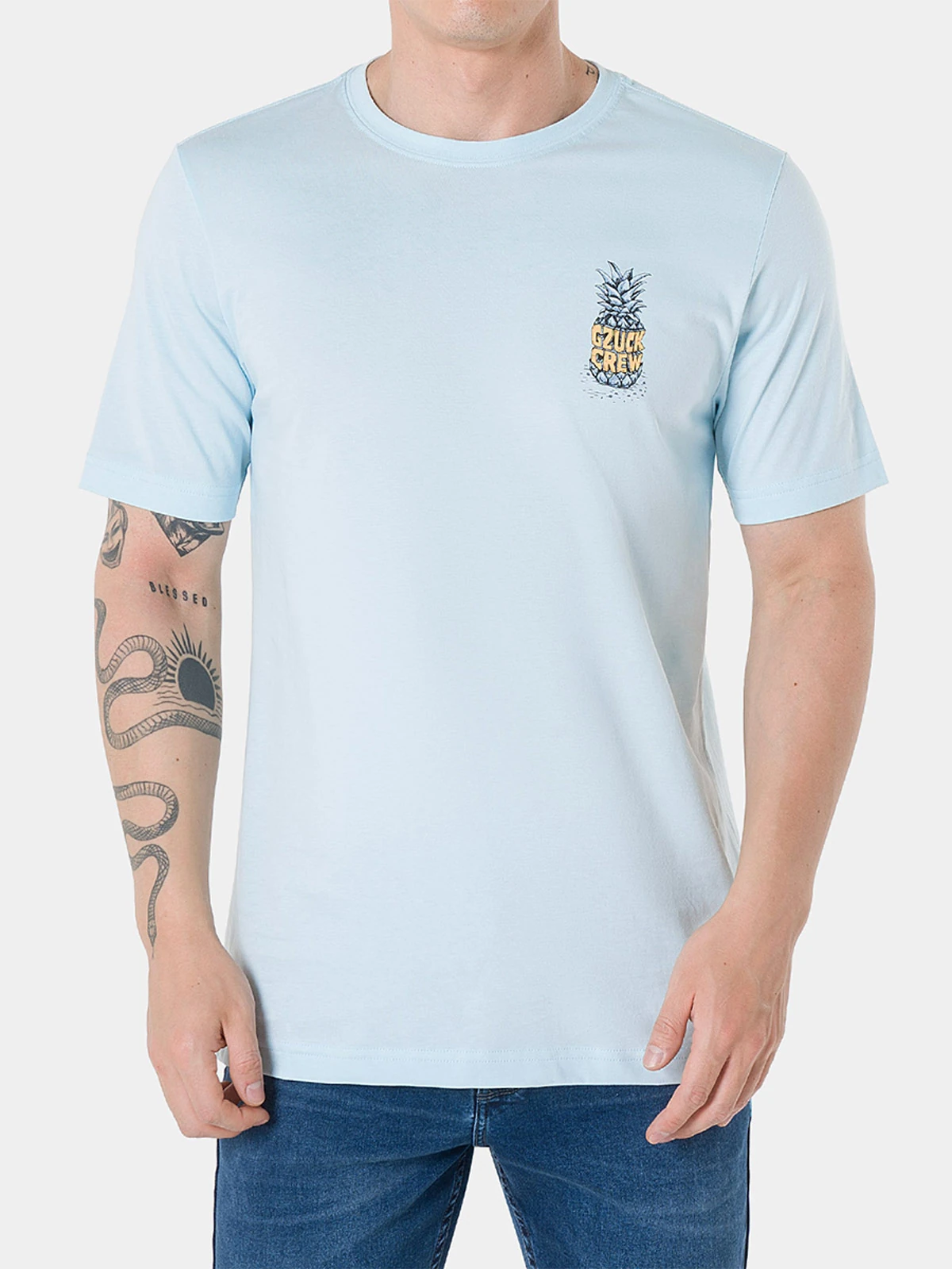 POLO MANGA CORTA HOMBRE GZUCK RAZORIK - 1