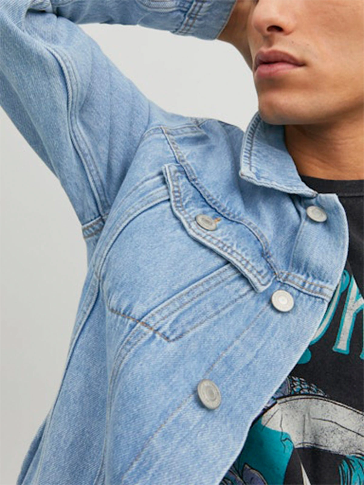 CASACA HOMBRE JACK & JONES JJIJEAN - 4