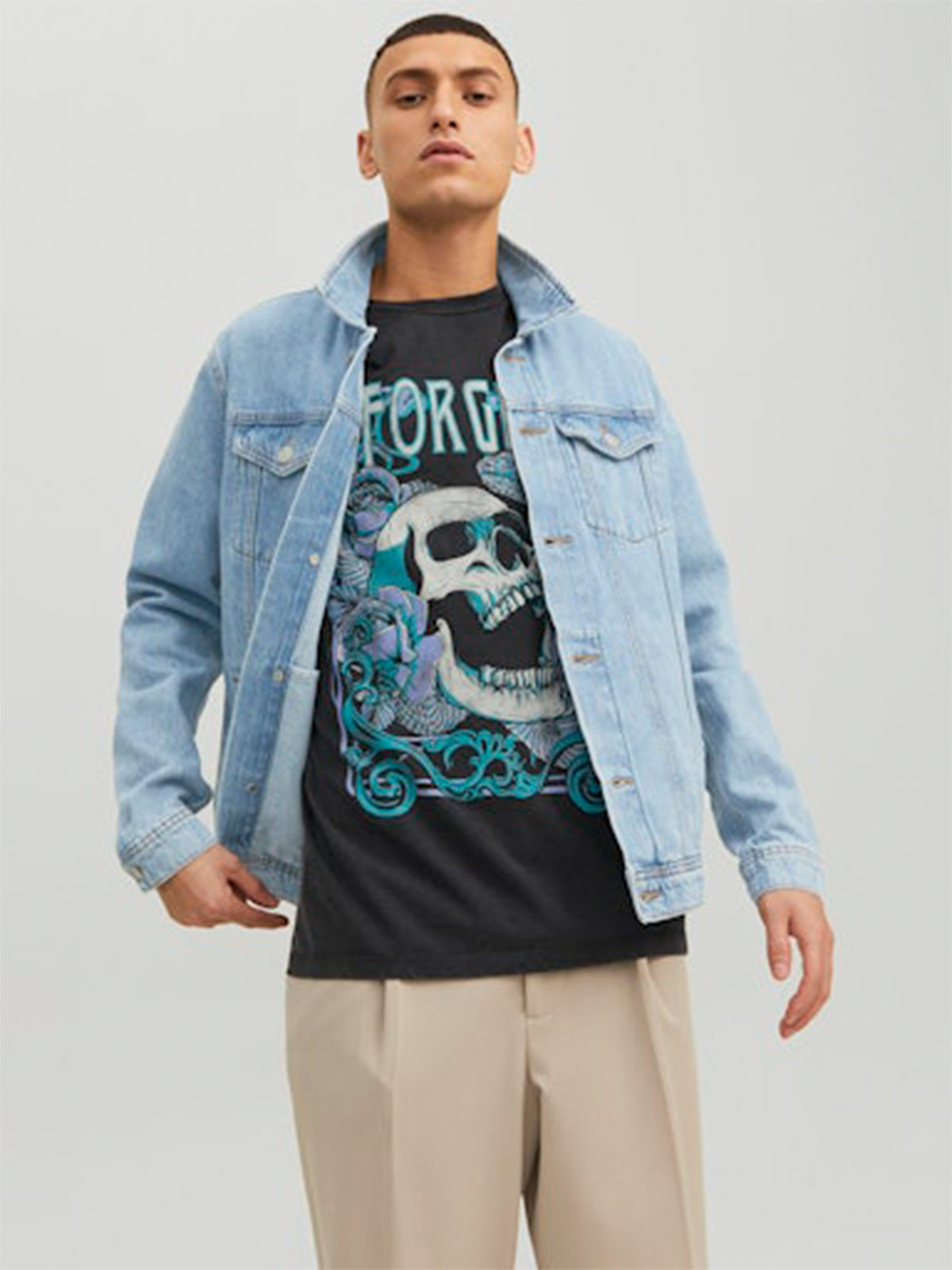 CASACA HOMBRE JACK & JONES JJIJEAN - 1