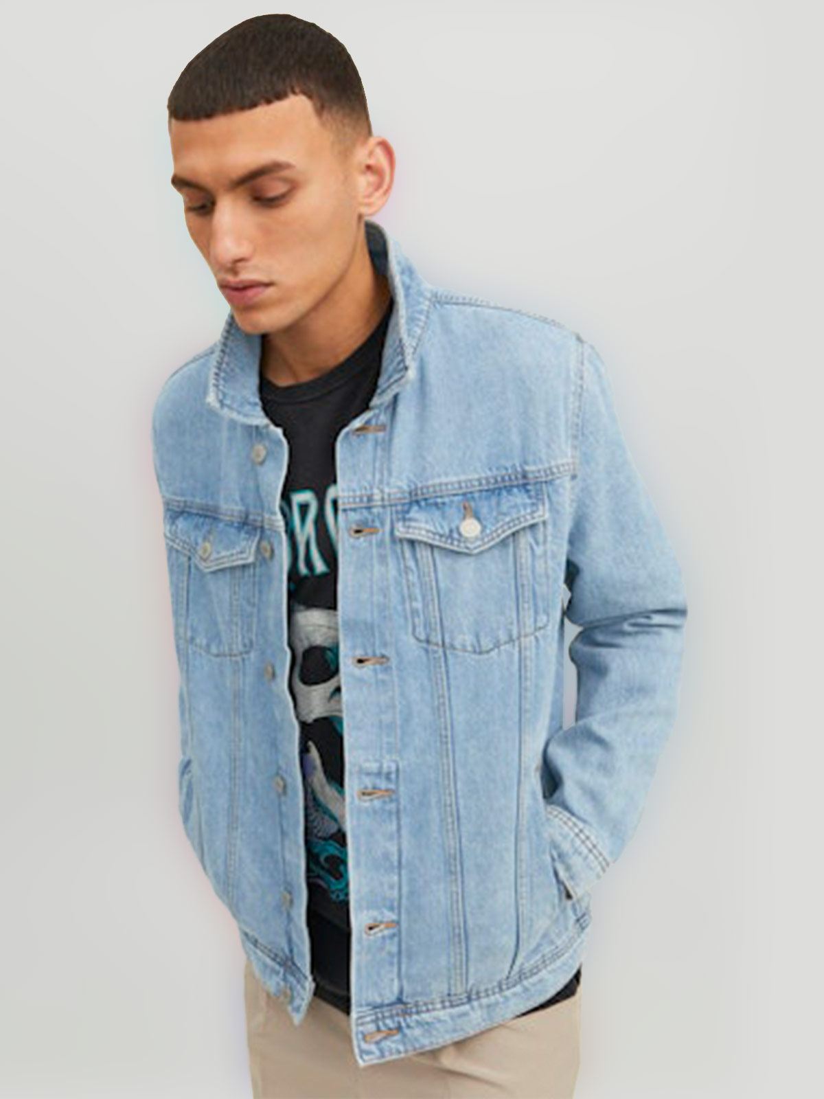CASACA HOMBRE JACK & JONES JJIJEAN - 2