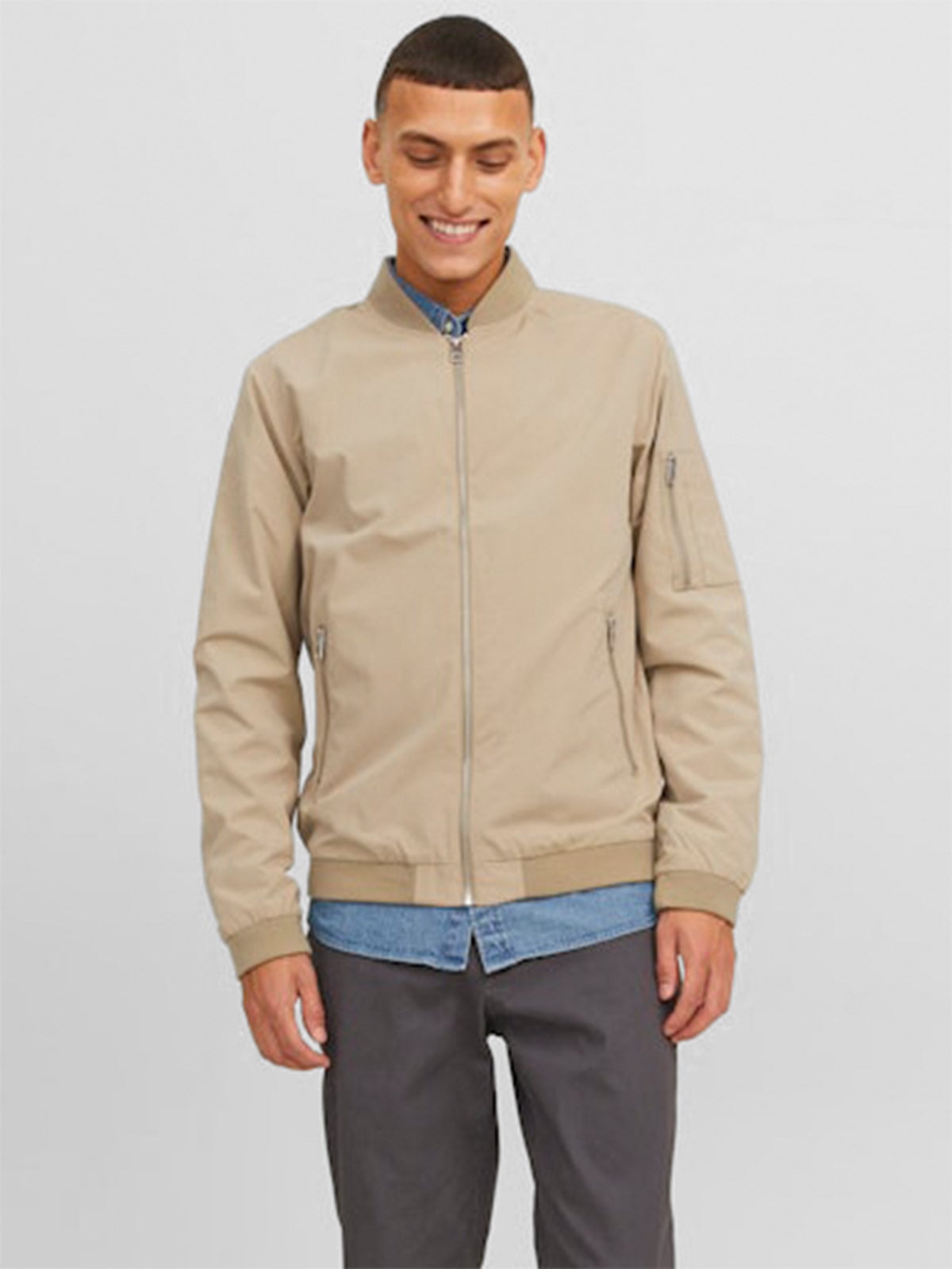 CASACA HOMBRE JACK & JONES JJERUSH BO  - 1