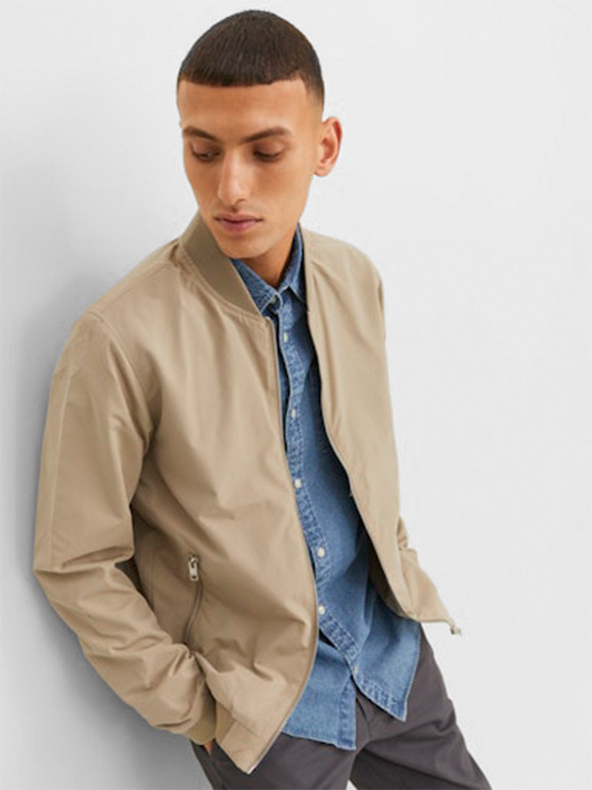 CASACA HOMBRE JACK & JONES JJERUSH BO  - 2