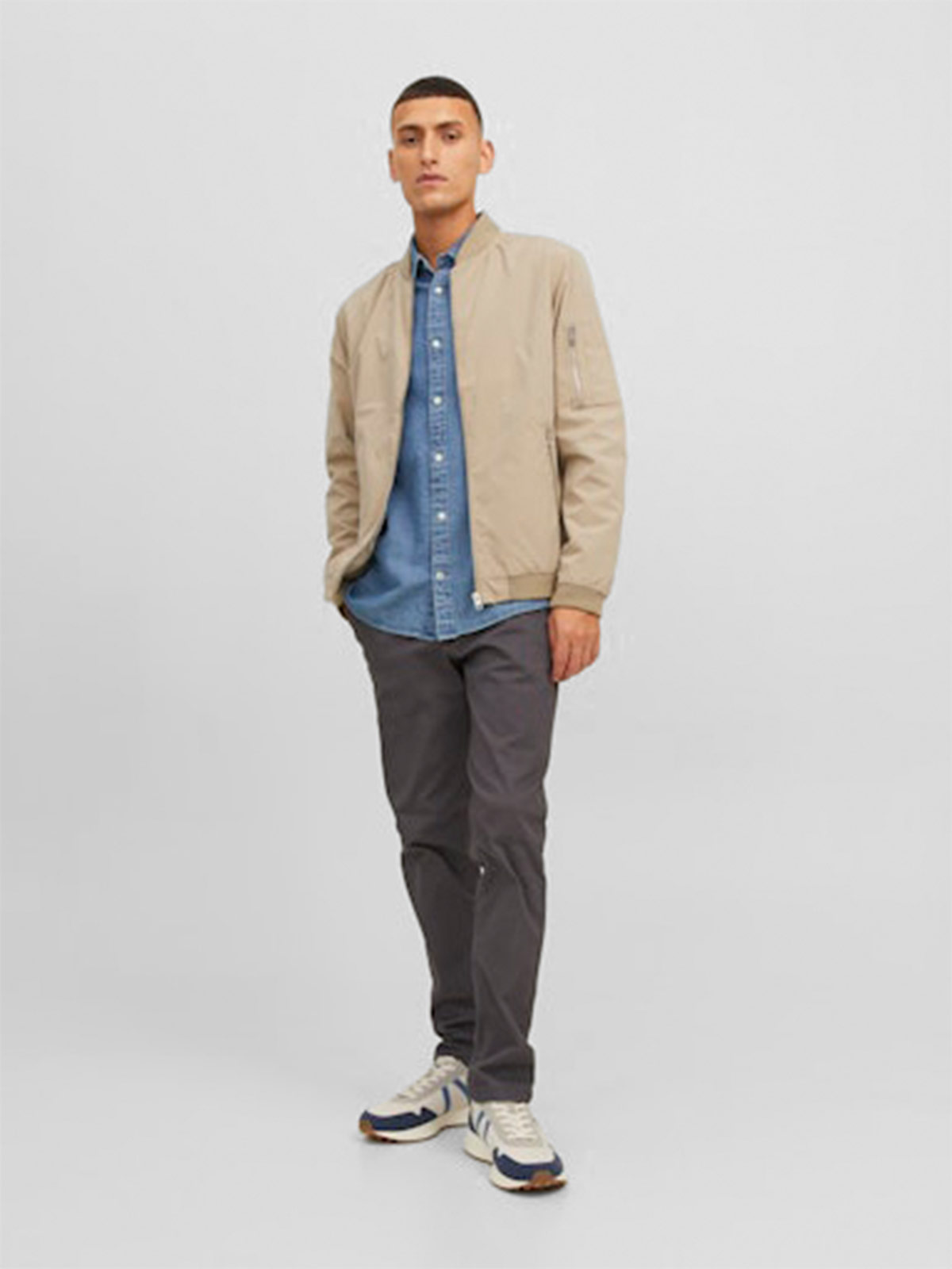 CASACA HOMBRE JACK & JONES JJERUSH BO  - 5