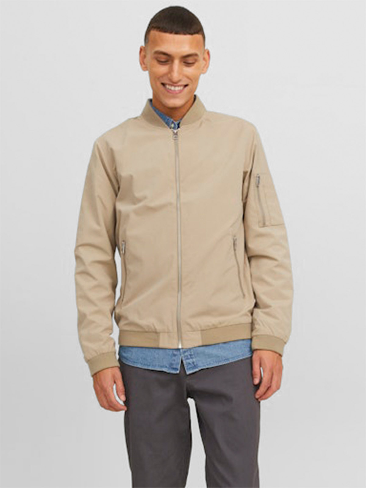 CASACA HOMBRE JACK & JONES JJERUSH BO - 1