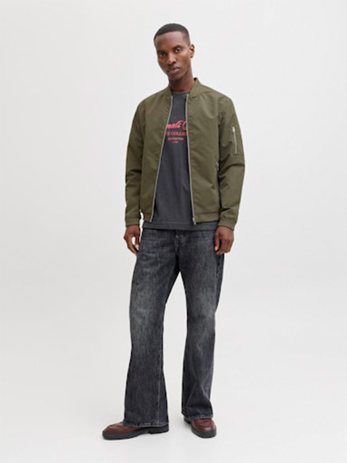 CASACA HOMBRE JACK & JONES JJERUSH BO - 5