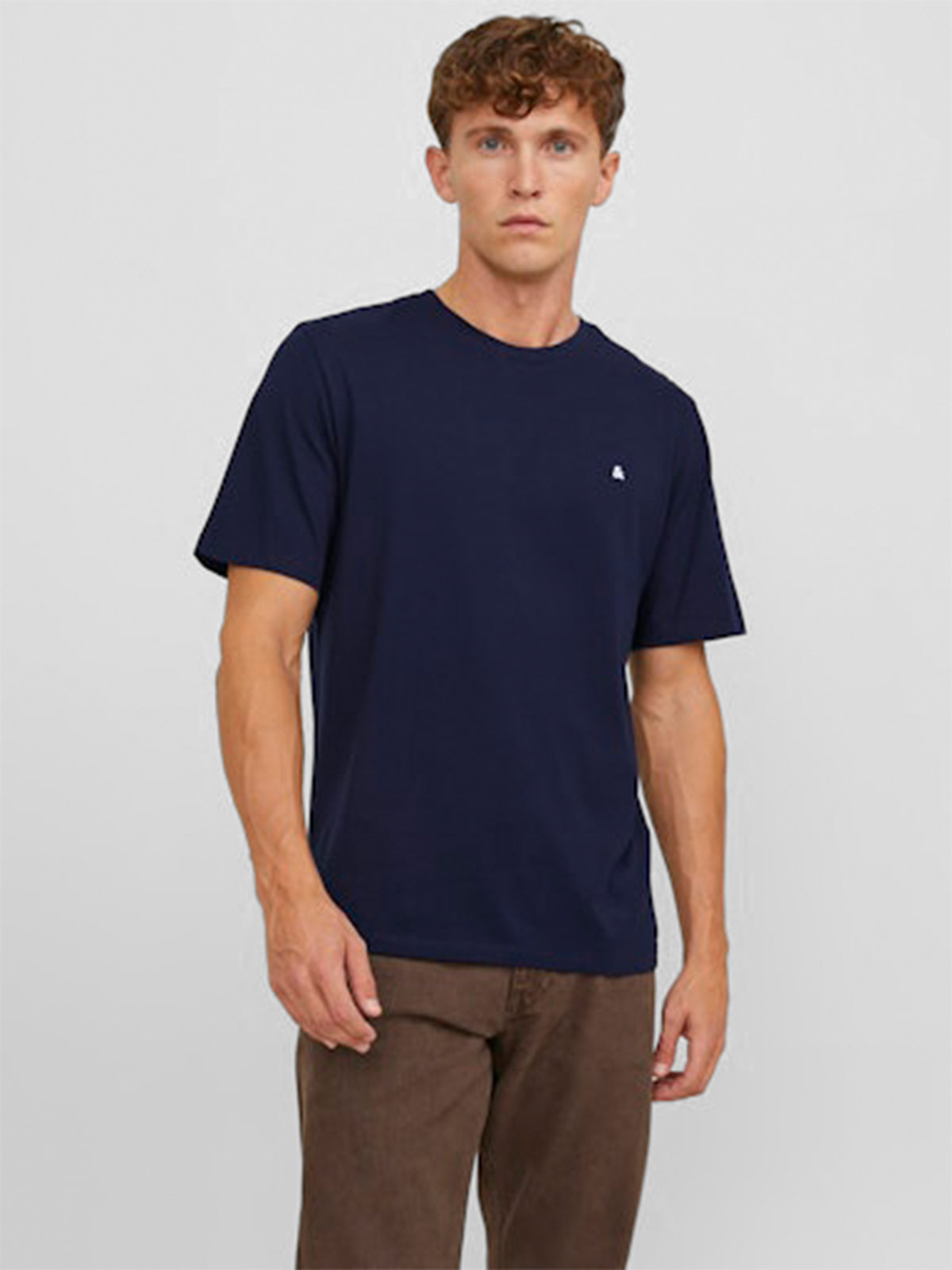 POLO ALGODÓN MANGA CORTA HOMBRE JACK & JONES JJEPAULOS - 1