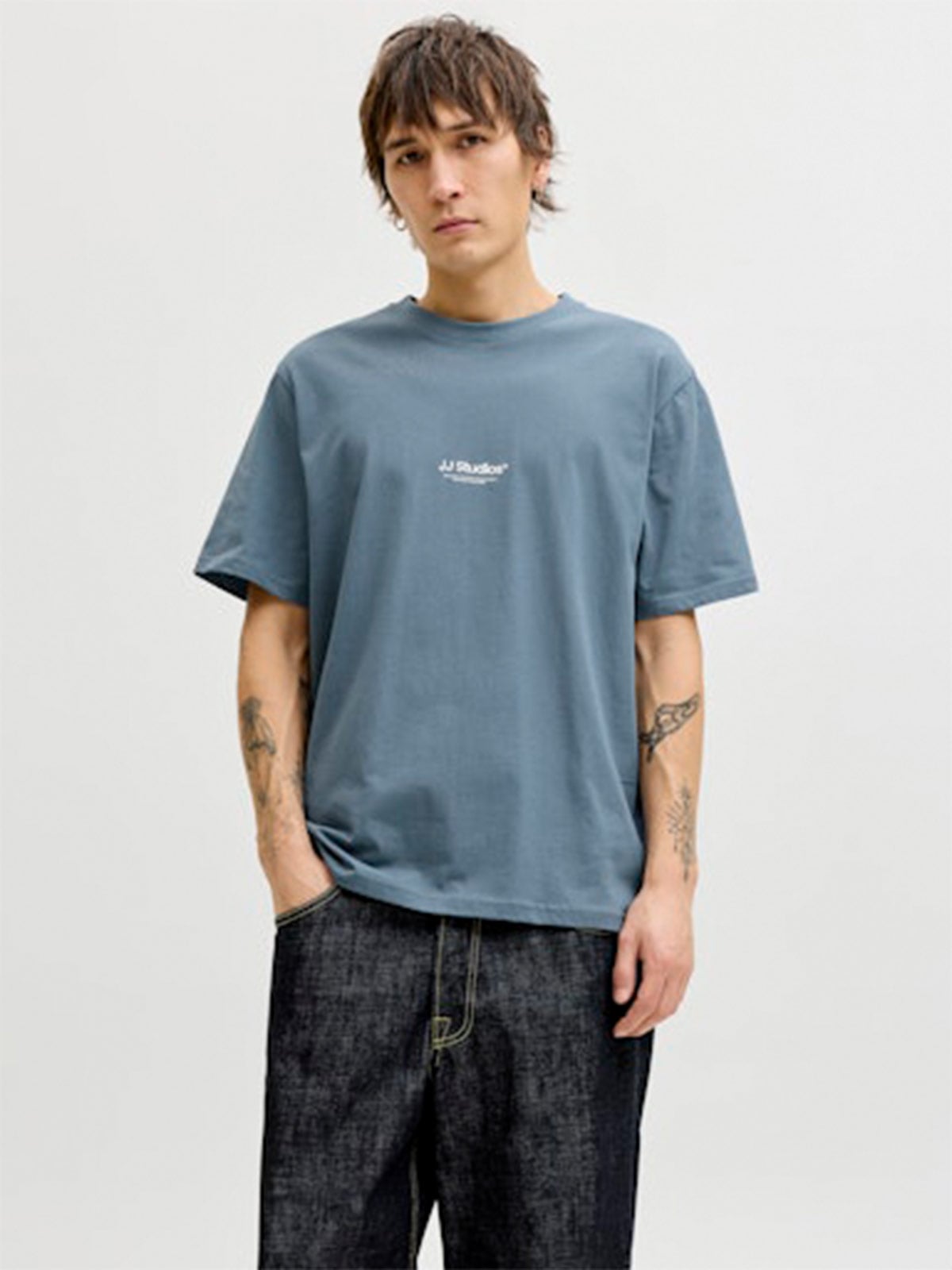 POLO ALGODÓN MANGA CORTA HOMBRE JACK & JONES JJESOHO TE - 1