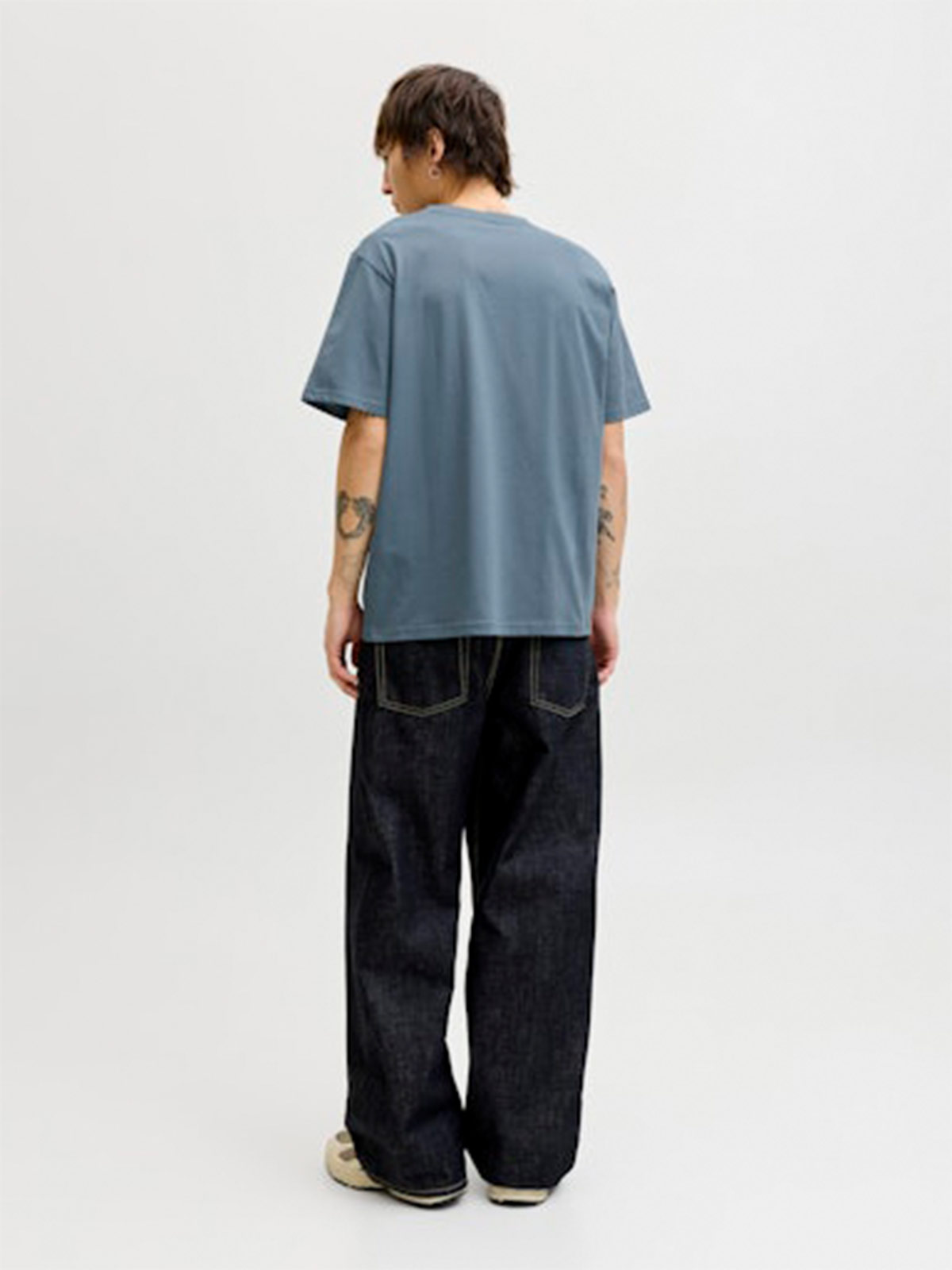 POLO ALGODÓN MANGA CORTA HOMBRE JACK & JONES JJESOHO TE - 5