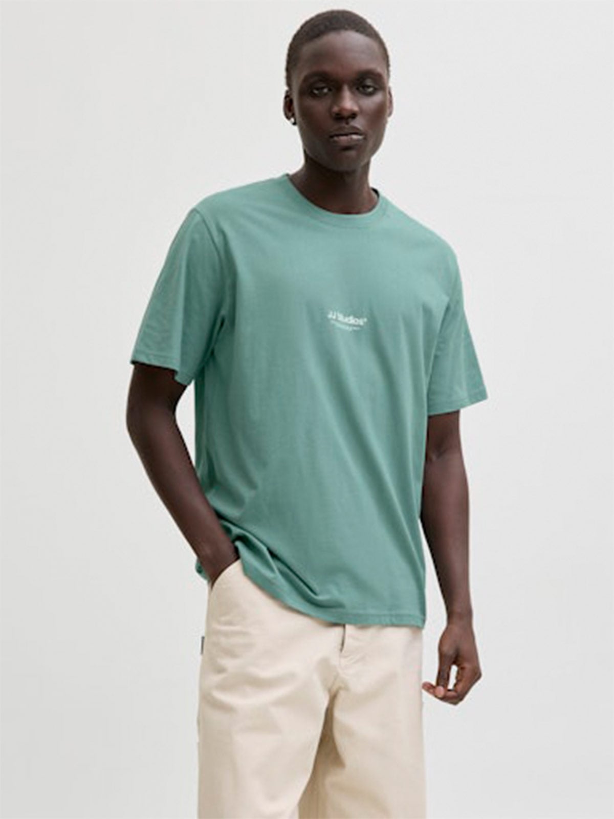 POLO ALGODÓN MANGA CORTA HOMBRE JACK & JONES JJESOHO TE - 1