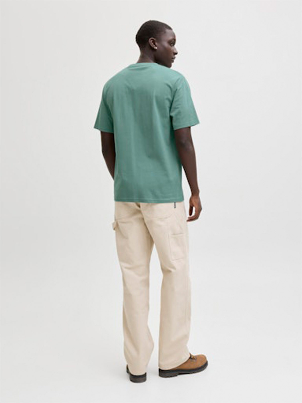 POLO ALGODÓN MANGA CORTA HOMBRE JACK & JONES JJESOHO TE - 4