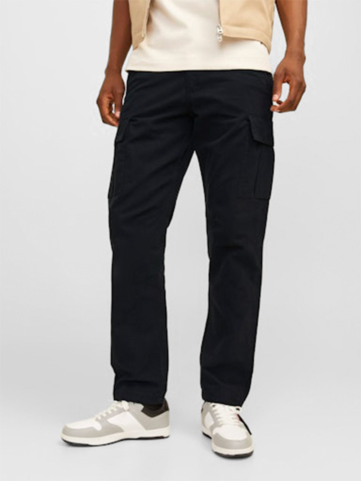 PANTALÓN CARGO HOMBREJACK & JONES JPSTKANE - 1