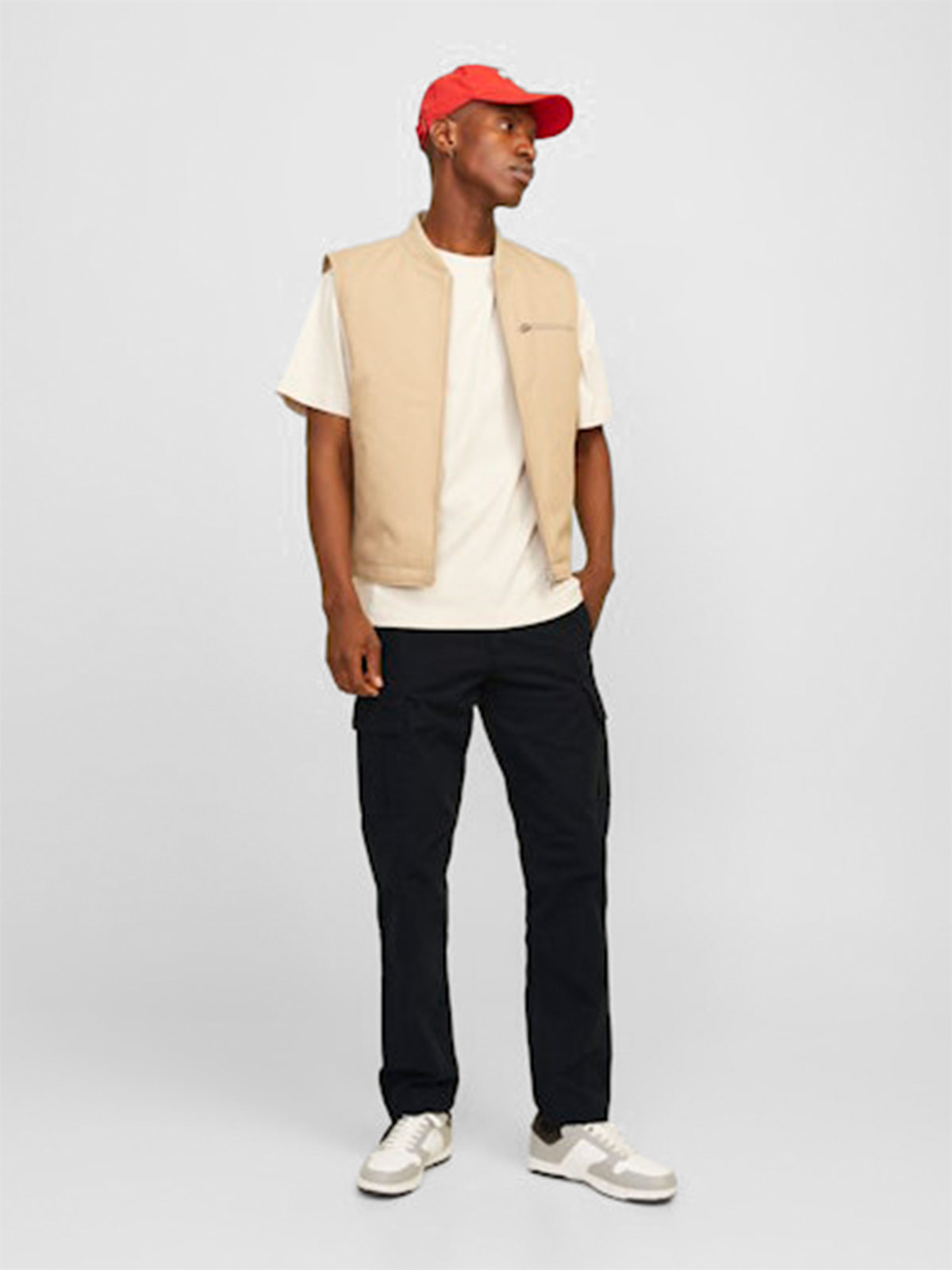 PANTALÓN CARGO HOMBREJACK & JONES JPSTKANE - 4