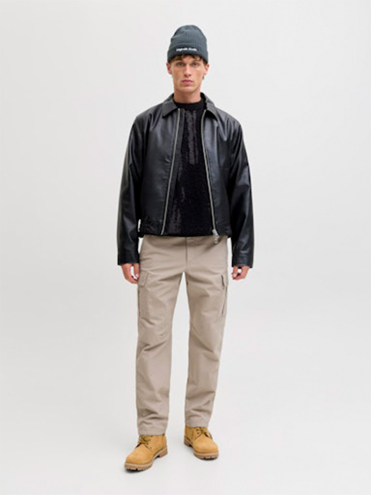 PANTALÓN CARGO HOMBREJACK & JONES JPSTKANE  - 4
