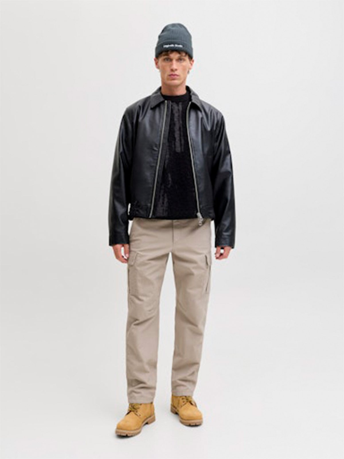 PANTALÓN CARGO HOMBREJACK & JONES JPSTKANE - 4