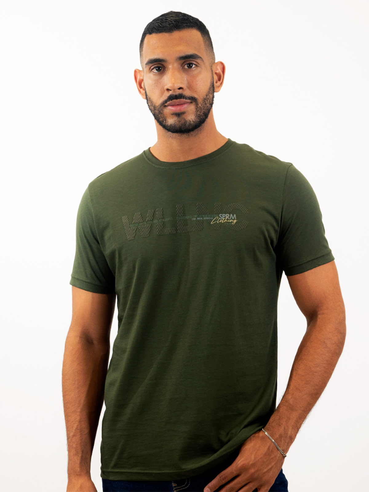 POLO MANGA CORTA ALGODÓN HOMBRE WOALLANCE CLASICO 109H25 - 1