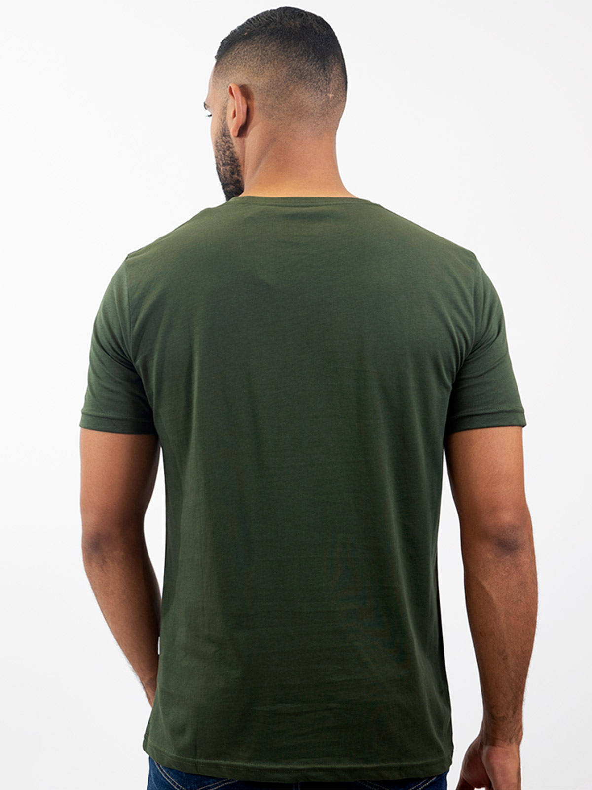 POLO MANGA CORTA ALGODÓN HOMBRE WOALLANCE CLASICO 109H25 - 2