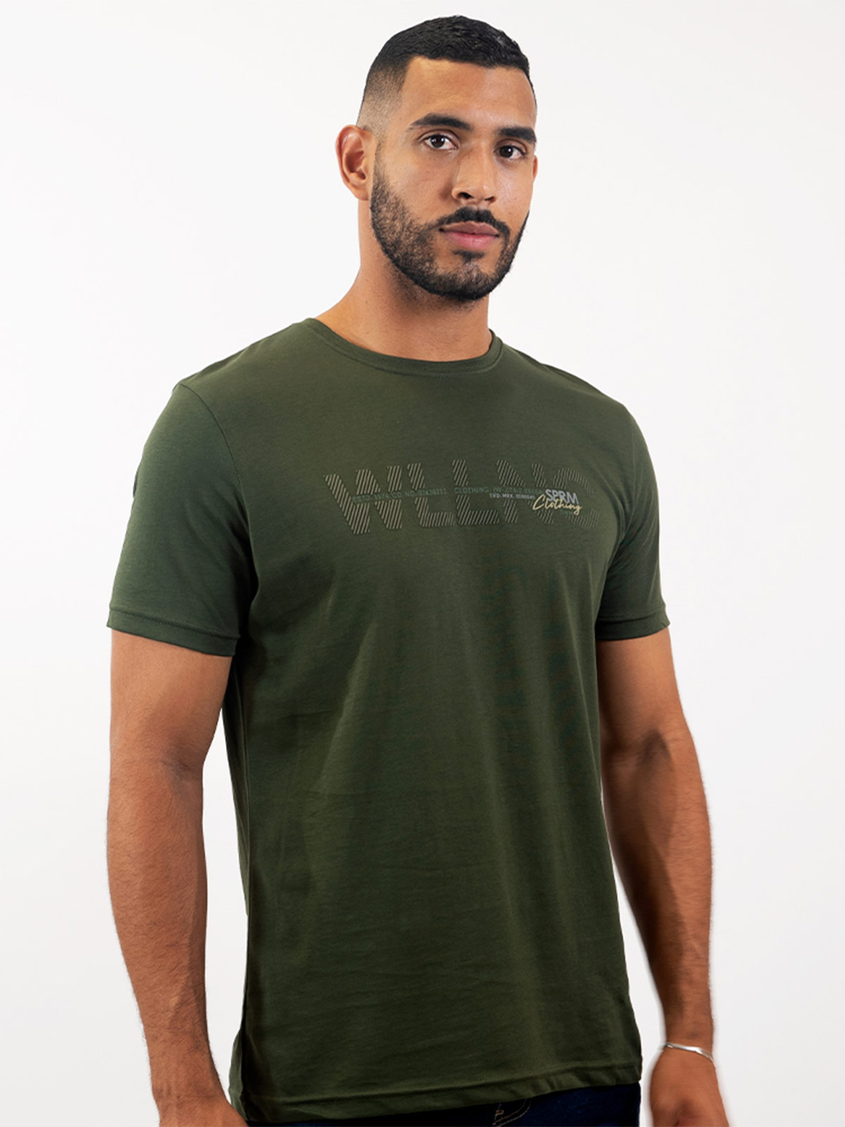 POLO MANGA CORTA ALGODÓN HOMBRE WOALLANCE CLASICO 109H25 - 3