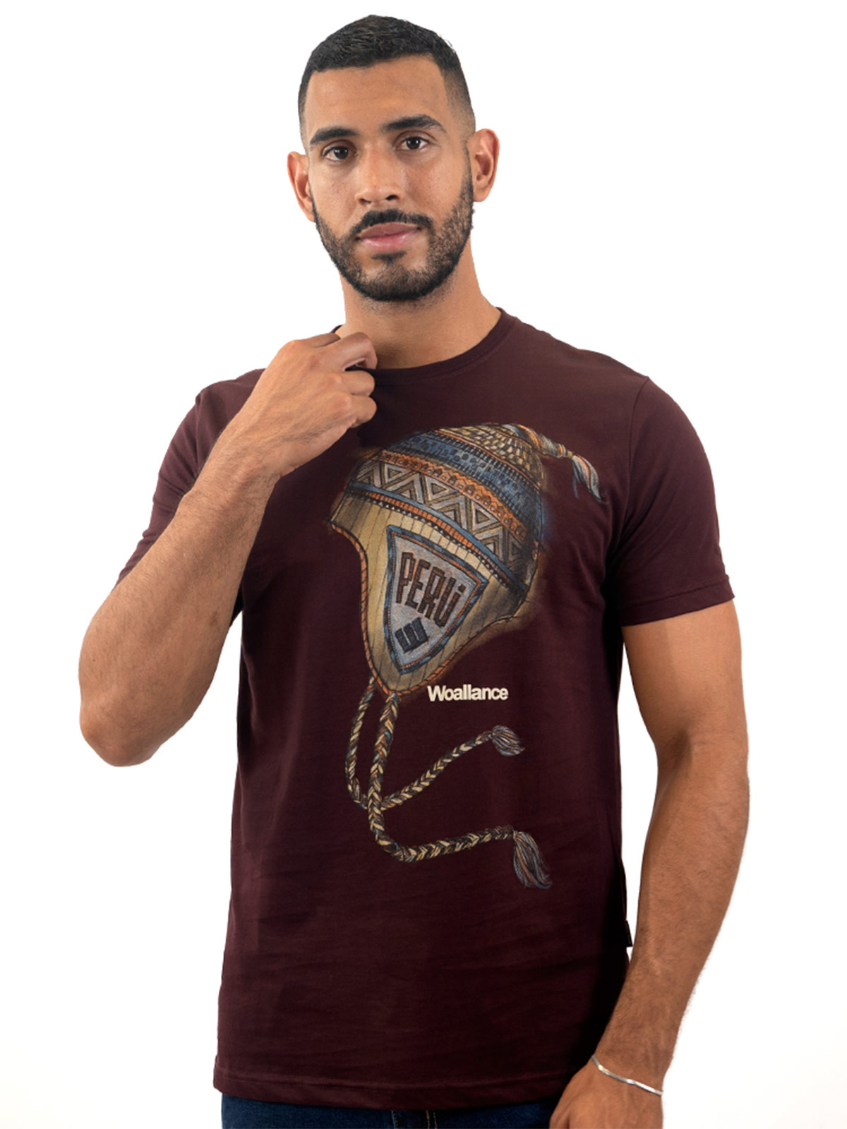 POLO MANGA CORTA ALGODÓN HOMBRE WOALLANCE CLASICO 112 H25 - 1