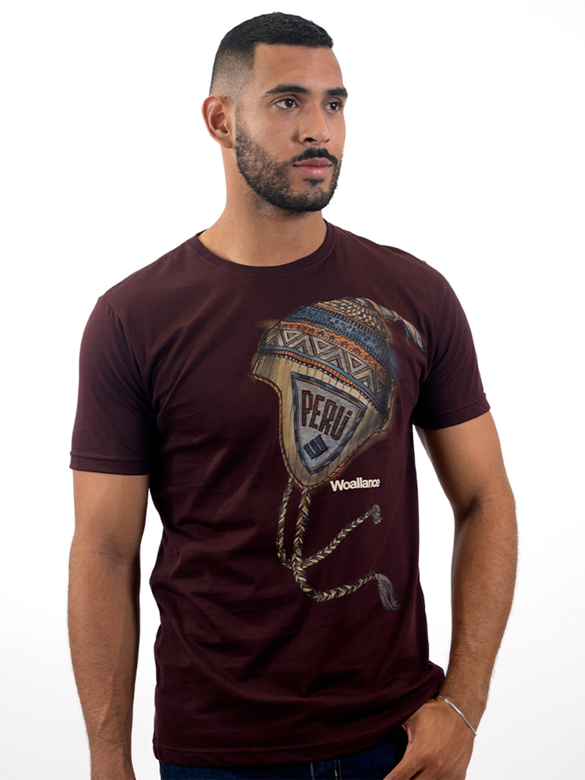 POLO MANGA CORTA ALGODÓN HOMBRE WOALLANCE CLASICO 112 H25 - 3