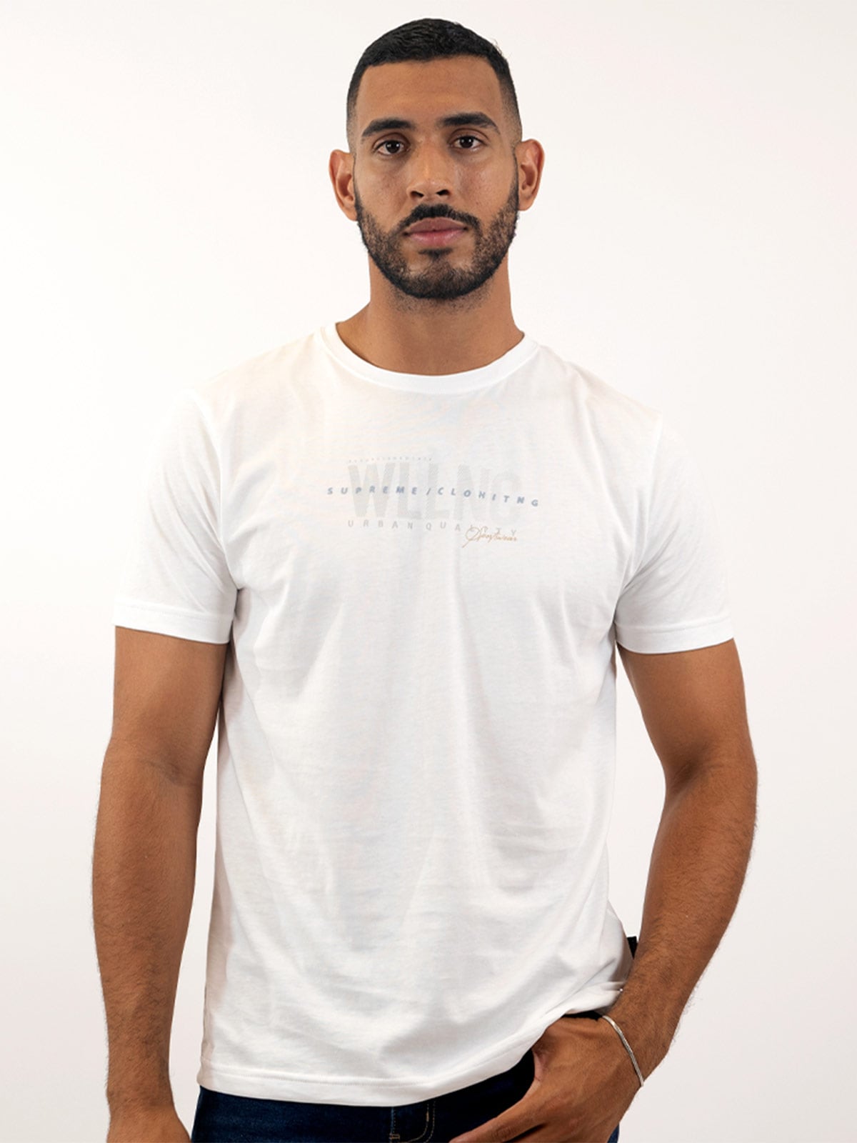 POLO MANGA CORTA ALGODÓN HOMBRE WOALLANCE CLASICO 001 H26 - 1