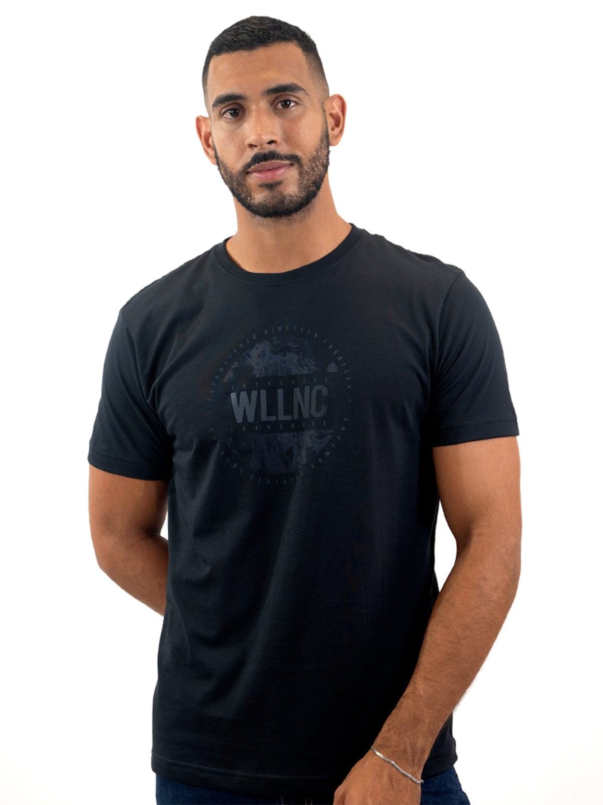 POLO MANGA CORTA ALGODÓN HOMBRE WOALLANCE CLASICO 002 H26 - 1